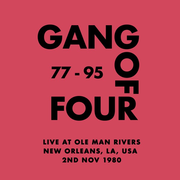 Live at Ole Man Rivers, New Orleans, LA, USA - 2nd Nov 1980 album cover