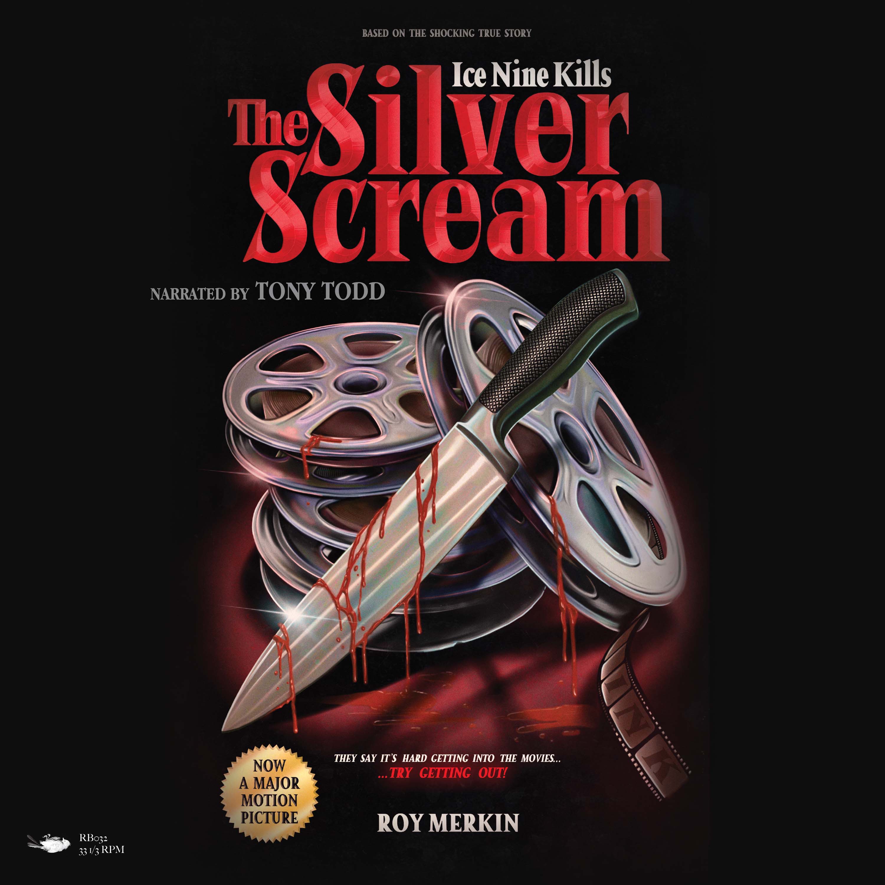 The Silver Scream (Spoken Word Version) [feat. Tony Todd] album cover