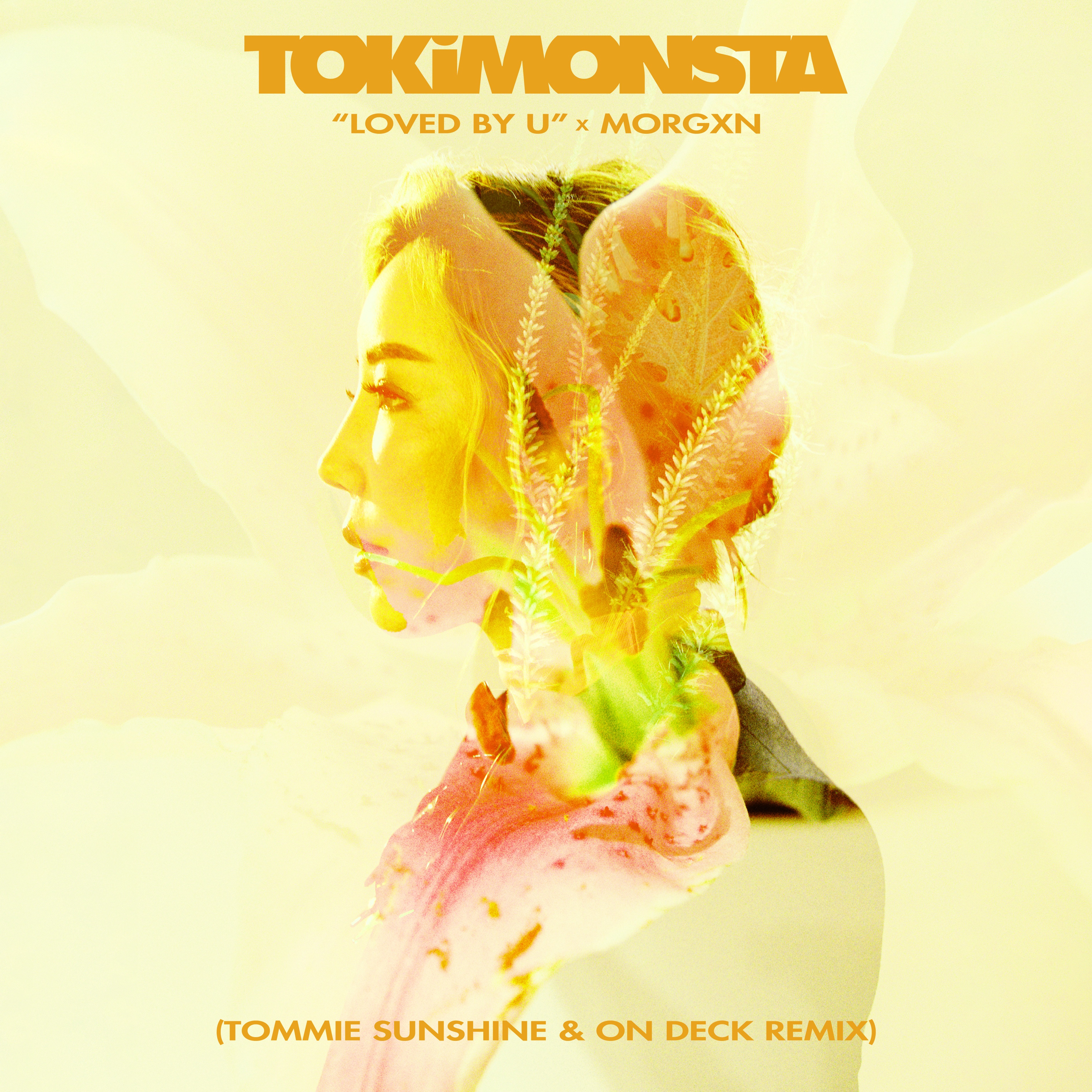 Loved By U (Tommie Sunshine & On Deck Remix) [feat. MORGXN] - Single album cover