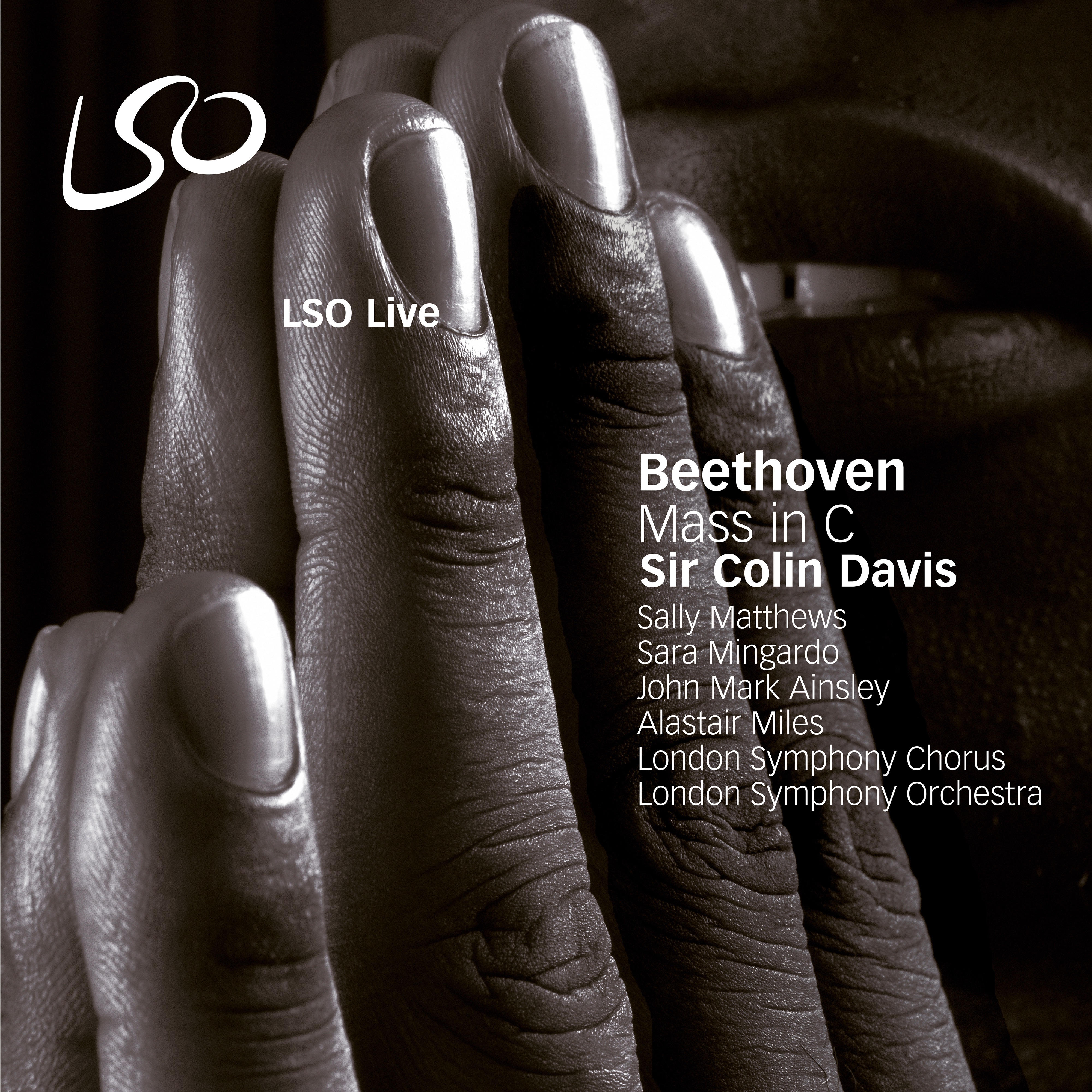 Beethoven: Mass in C album cover