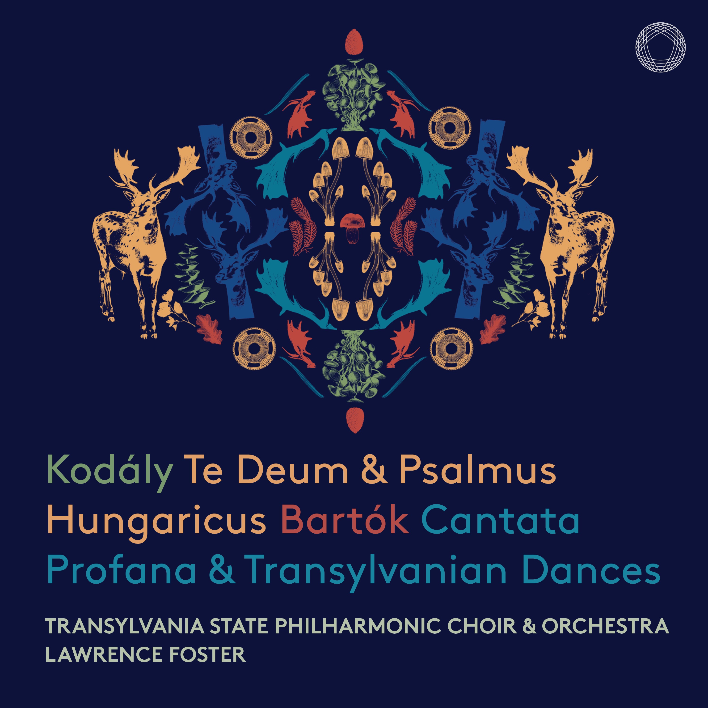 Kodály: Te Deum, Psalmus Hungaricus - Bartók: Cantata Profana, Transylvanian Dances album cover