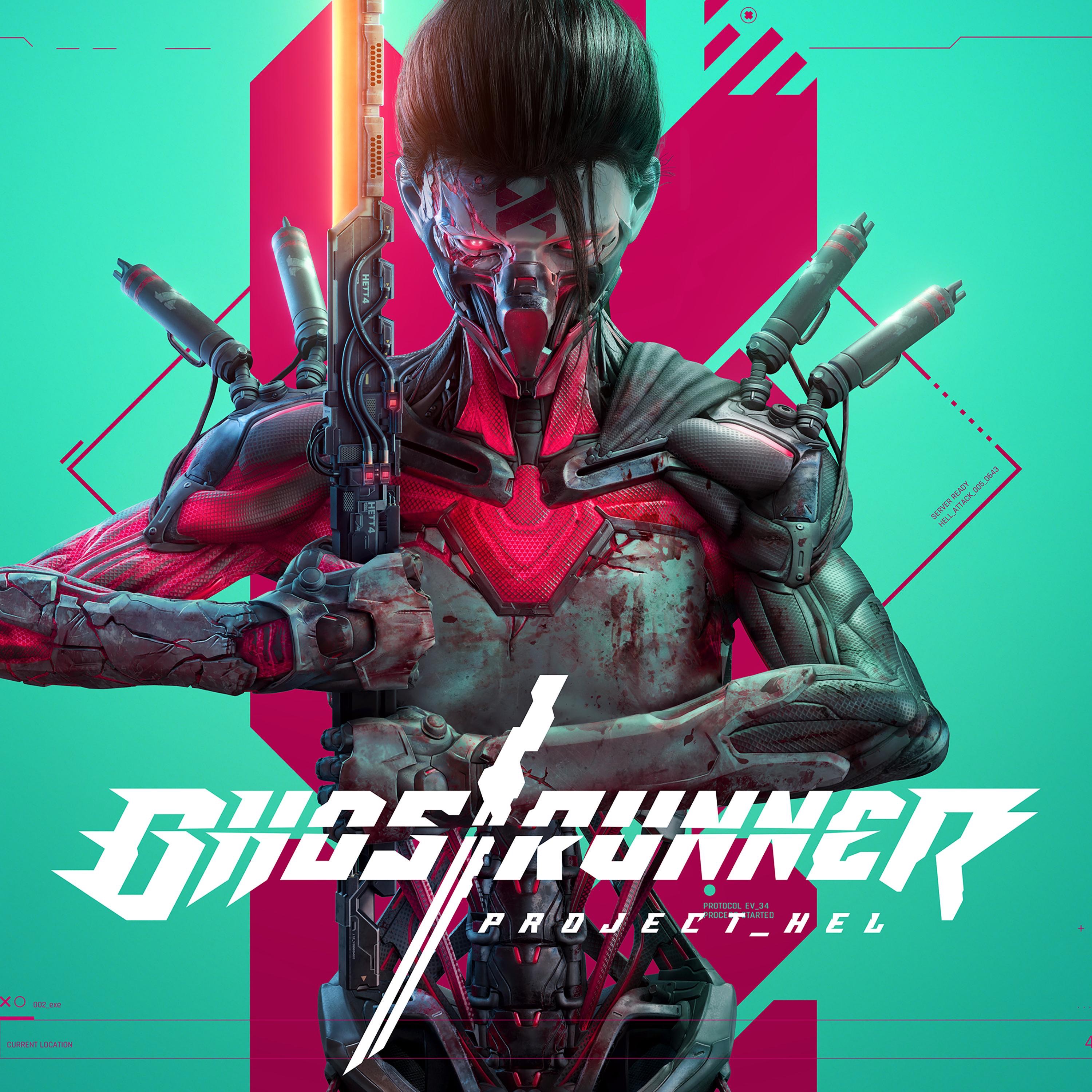 Ghostrunner Project HEL - EP album cover