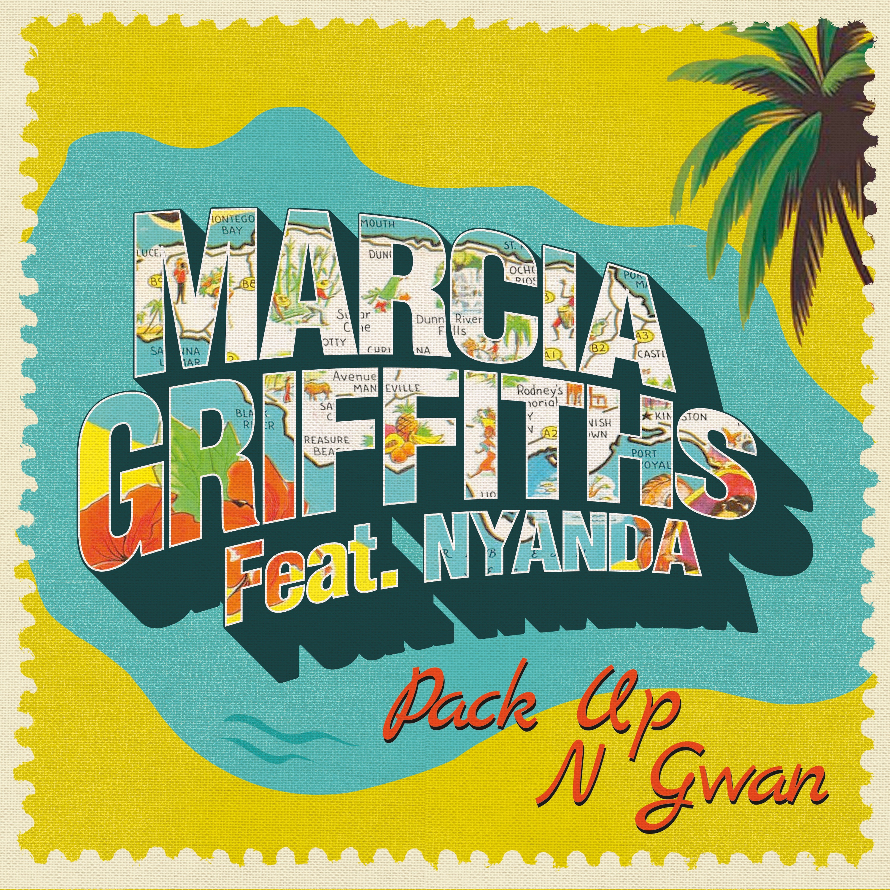 Pack Up N Gwan (feat. Nyanda) - Single album cover