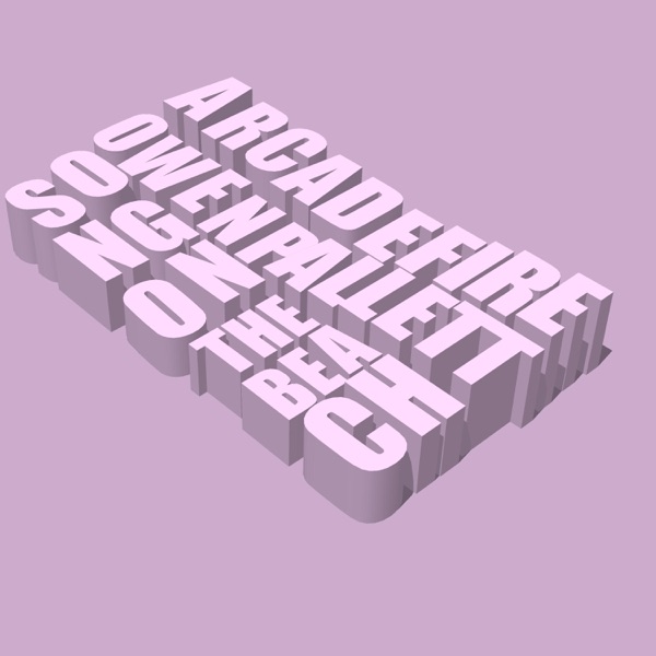 Song on the Beach - Single album cover