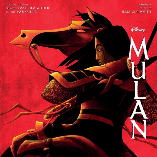Mulan (Colonna Sonora Originale) album cover