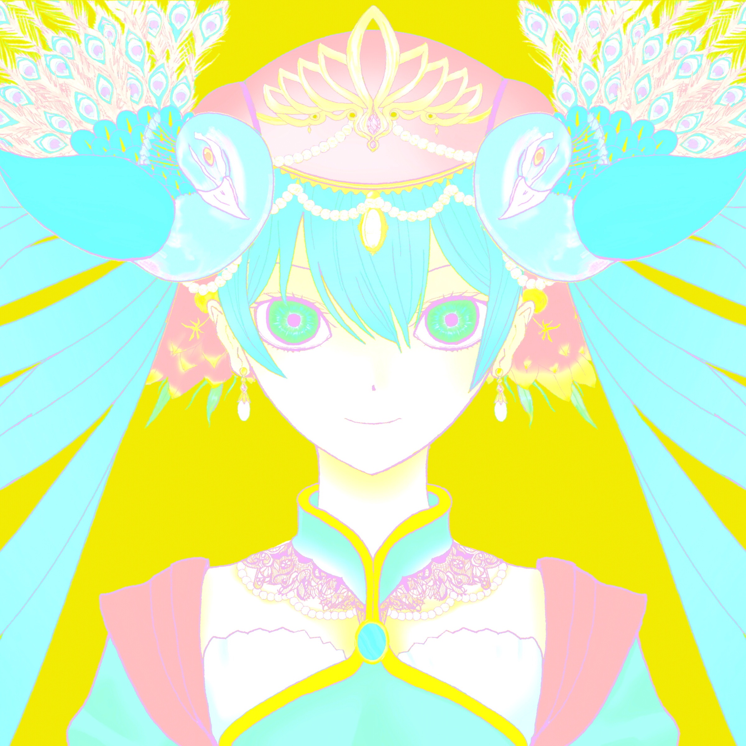 peacock - Single album cover