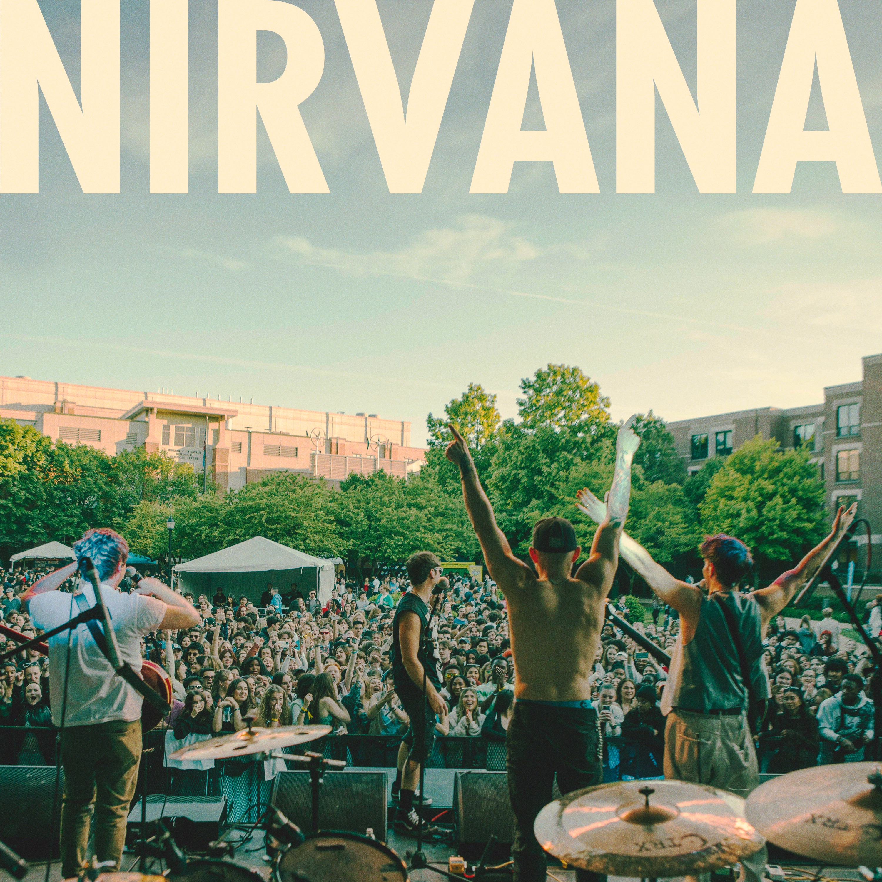 Nirvana - Single album cover