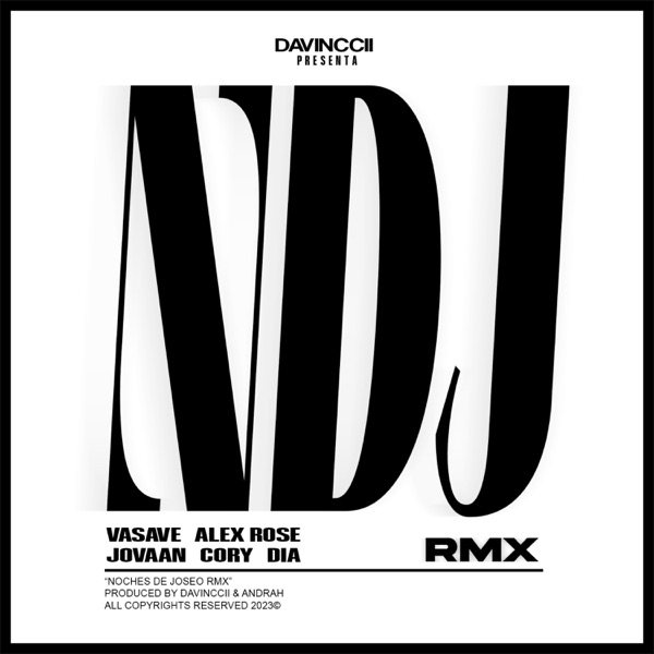 NDJ (Remix) [feat. Vasave, DIA, Cory & Andrahpr] - Single album cover