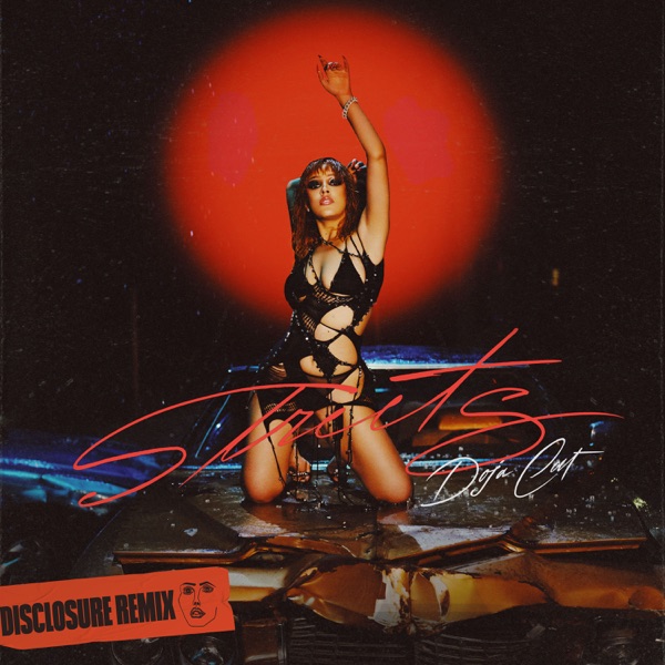 Streets (Disclosure Remix) - Single album cover