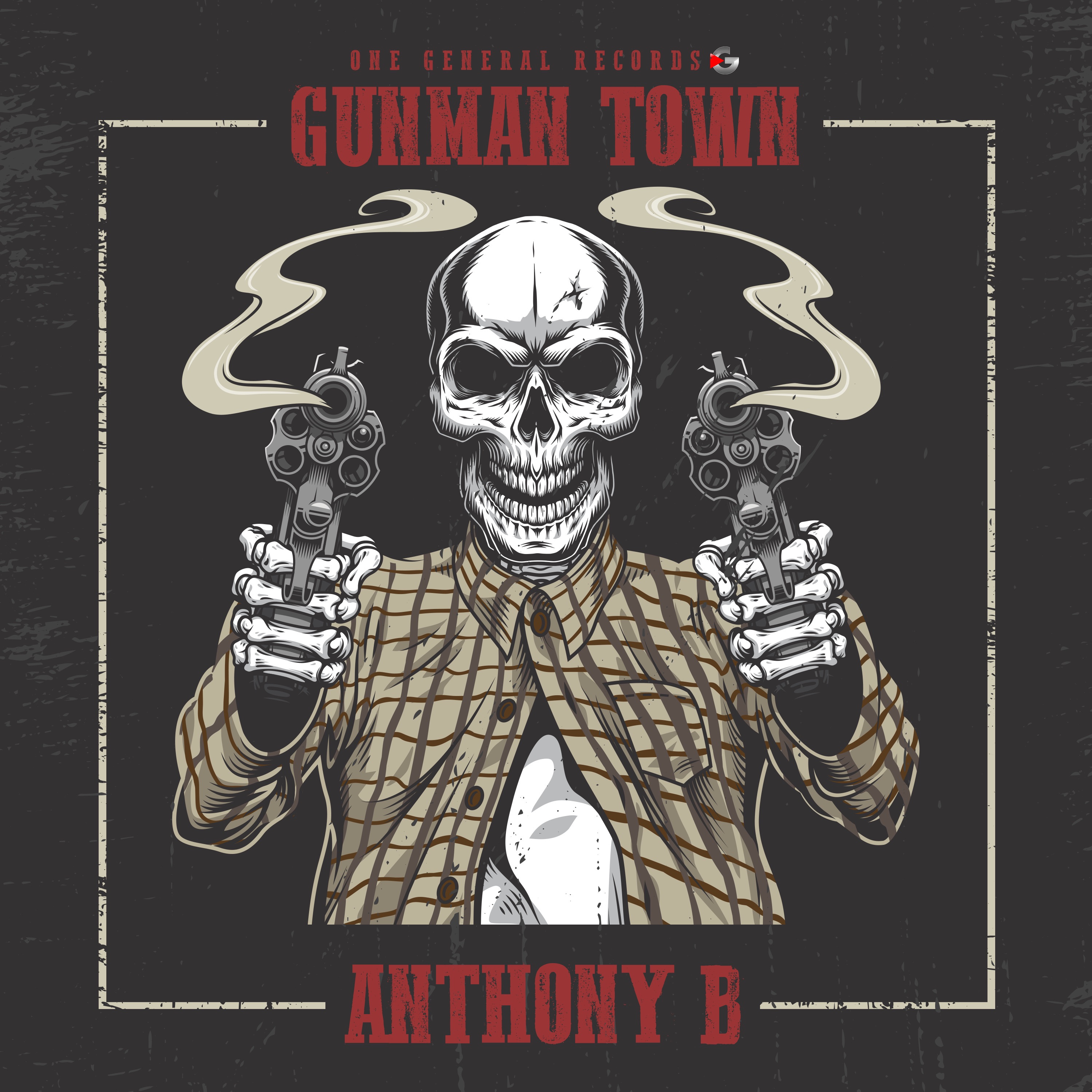 Gunman Town - Single album cover