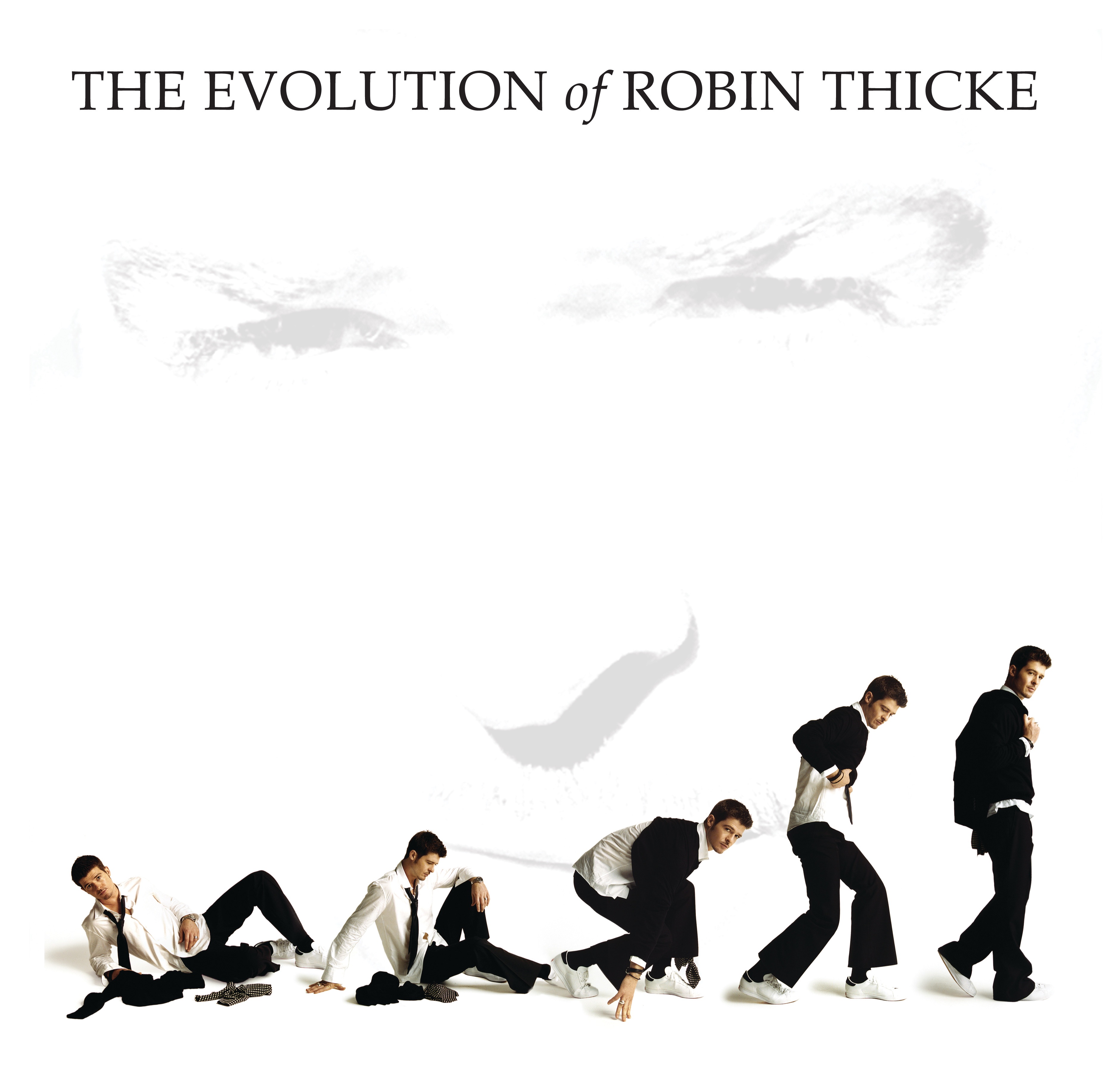 The Evolution of Robin Thicke album cover
