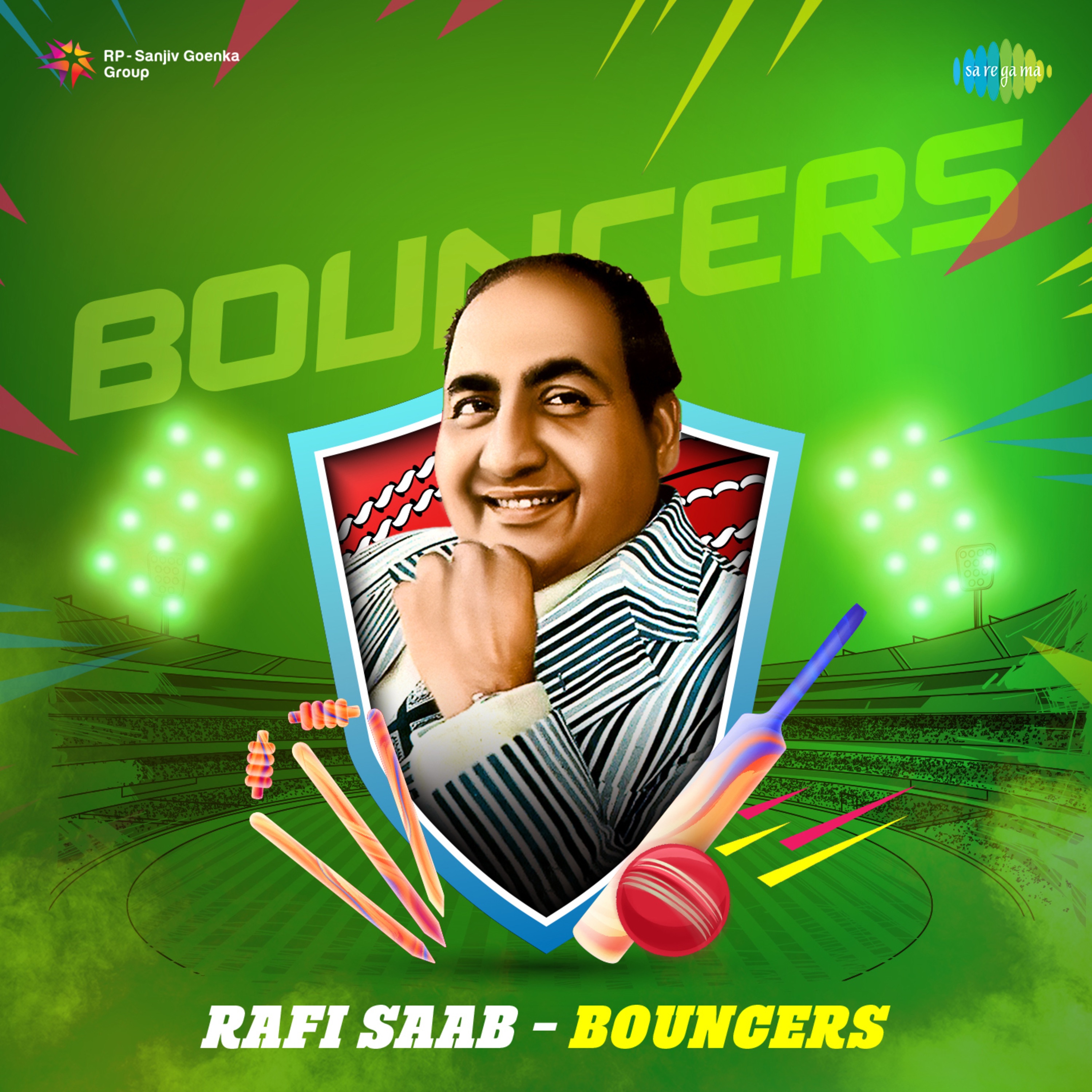 Rafi Saab - Bouncers album cover