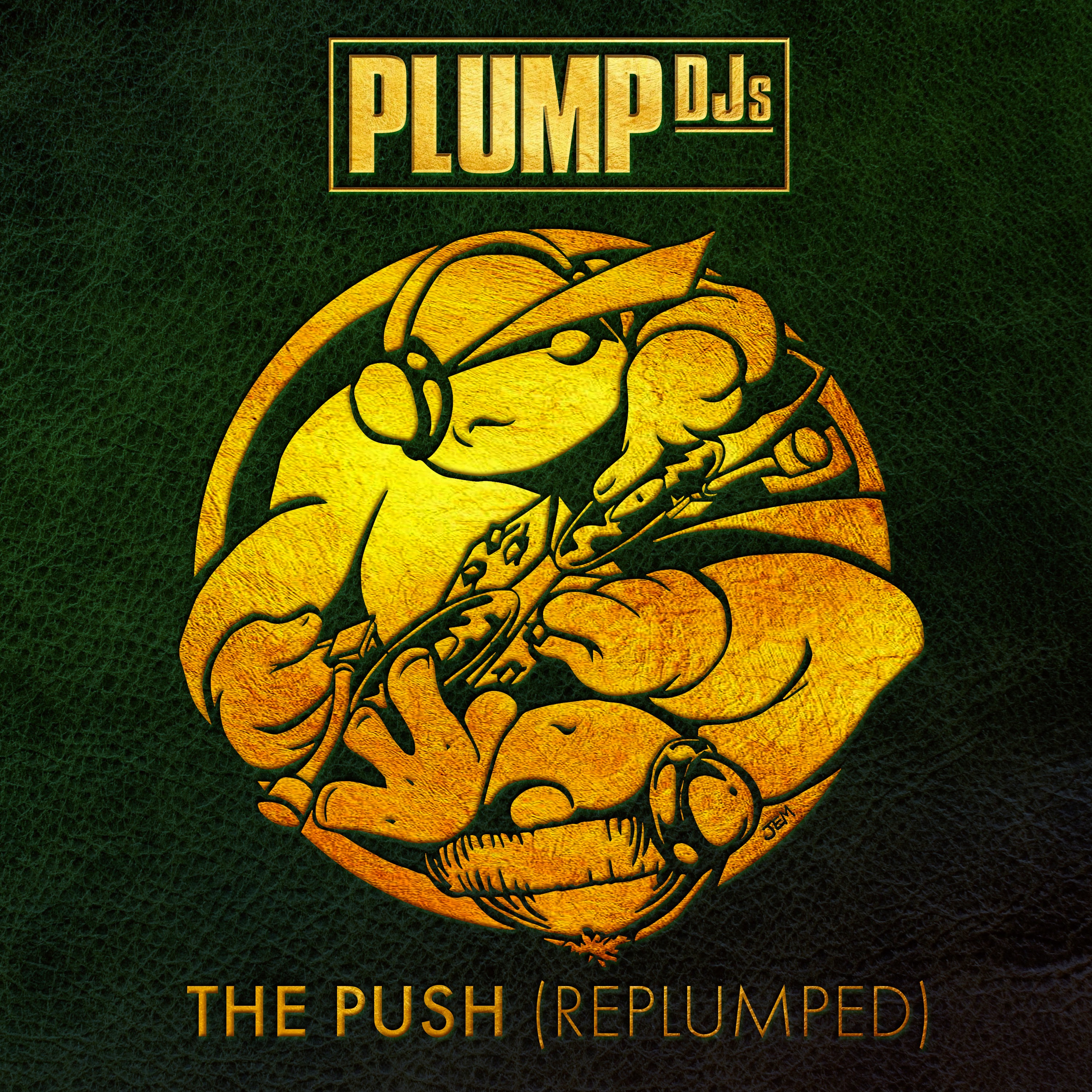 The Push (RePlumped) - Single album cover