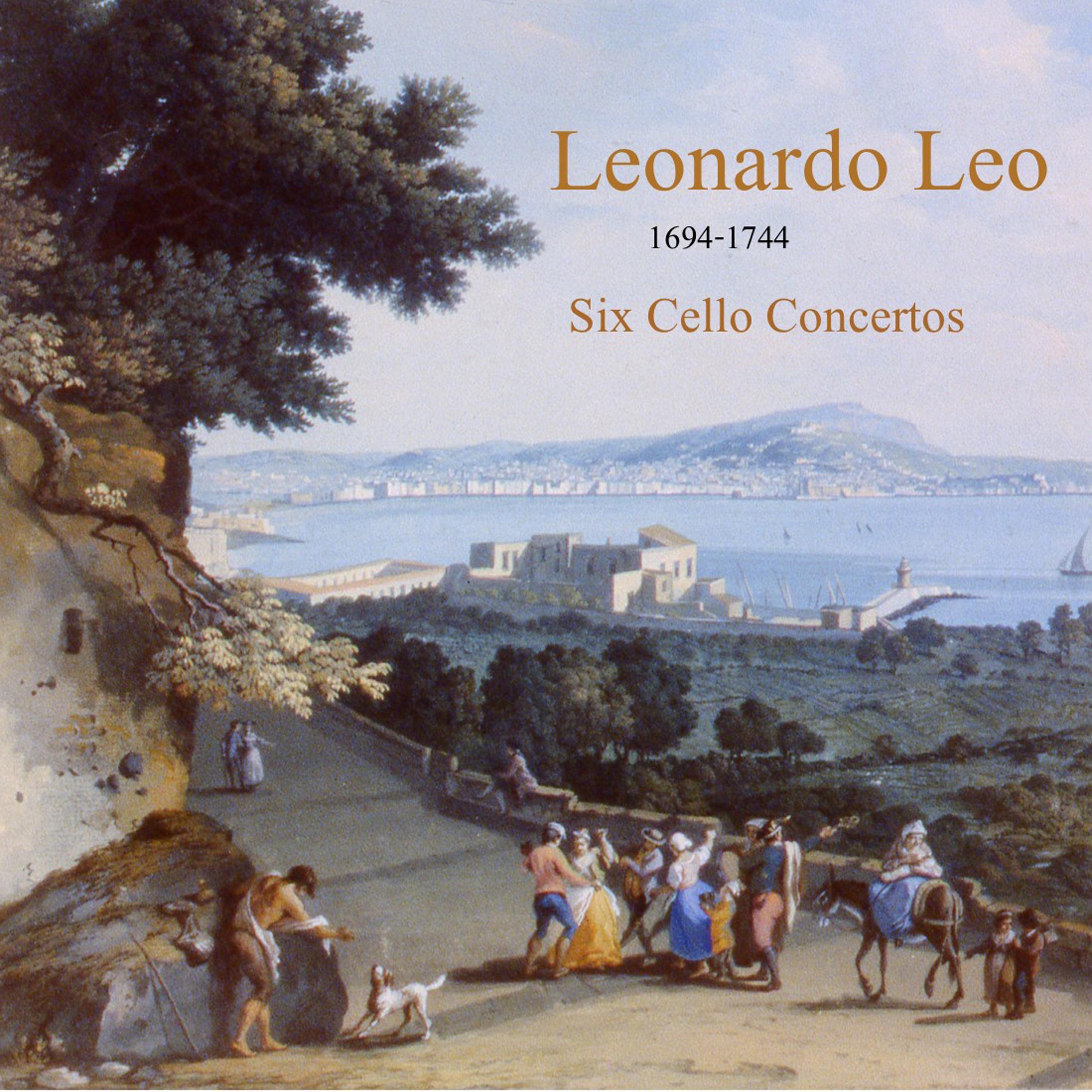 Leonardo Leo (1694-1744) Six Cello Concertos album cover