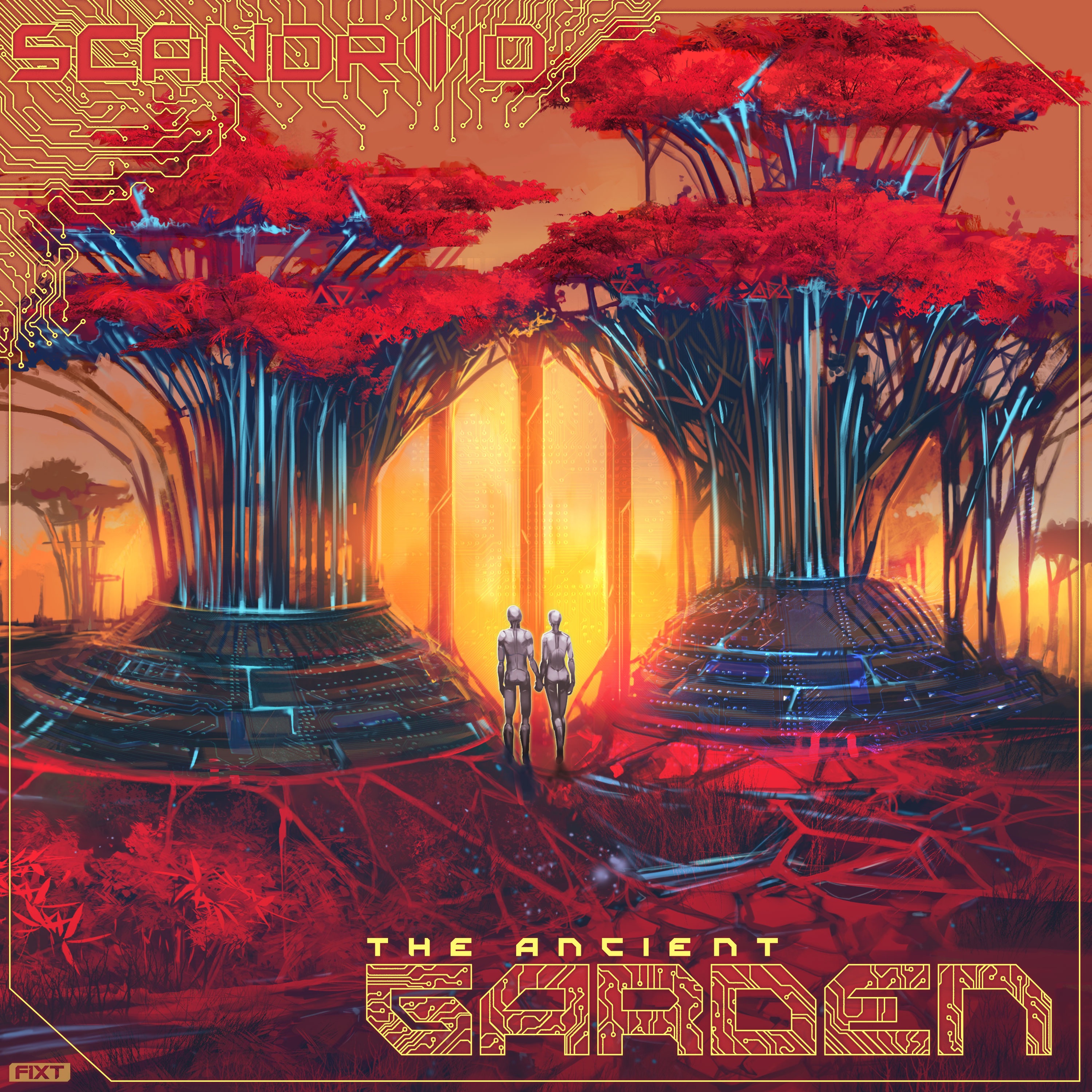 The Ancient Garden - Single album cover