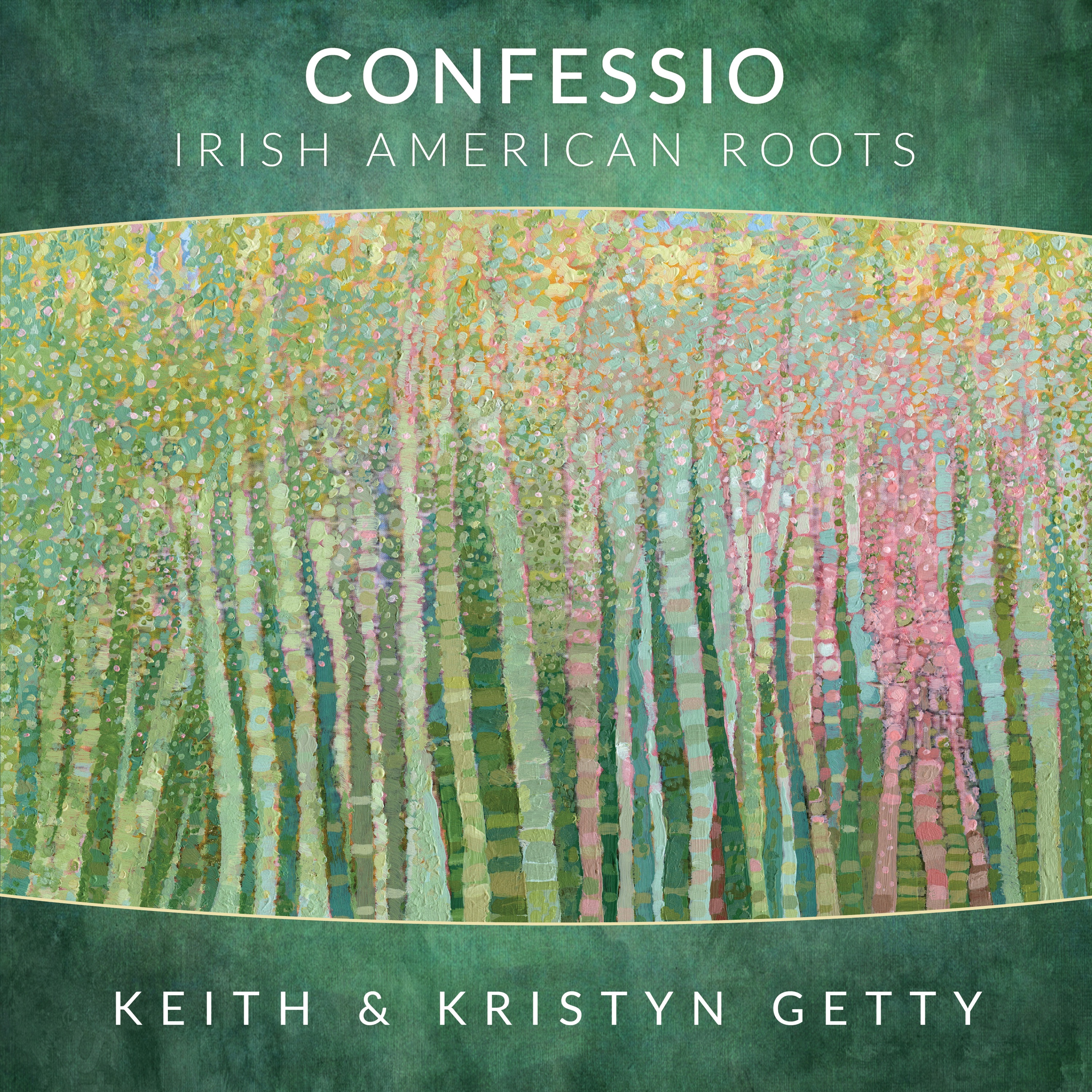 Confessio - Irish American Roots album cover