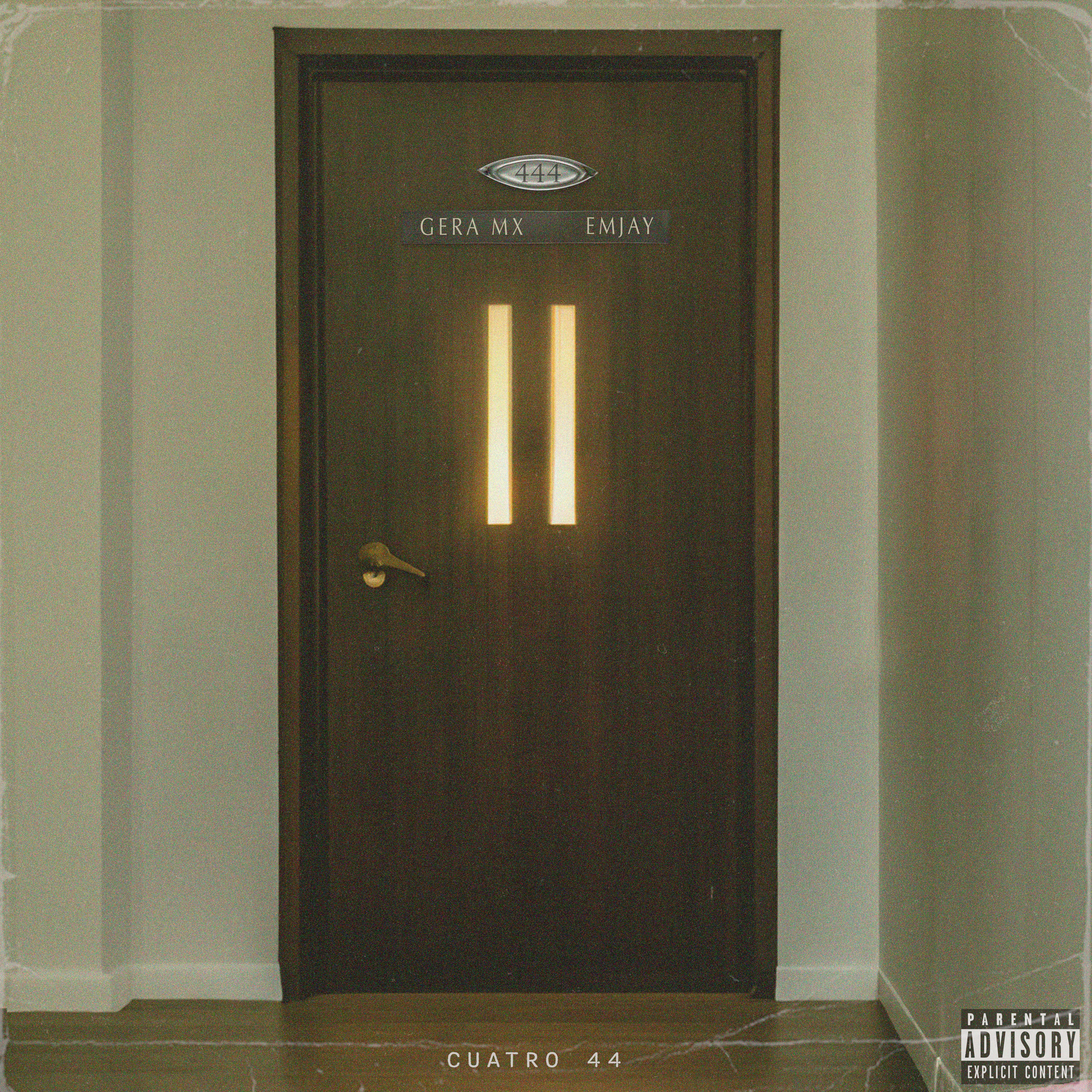 Cuatro 44 - Single album cover