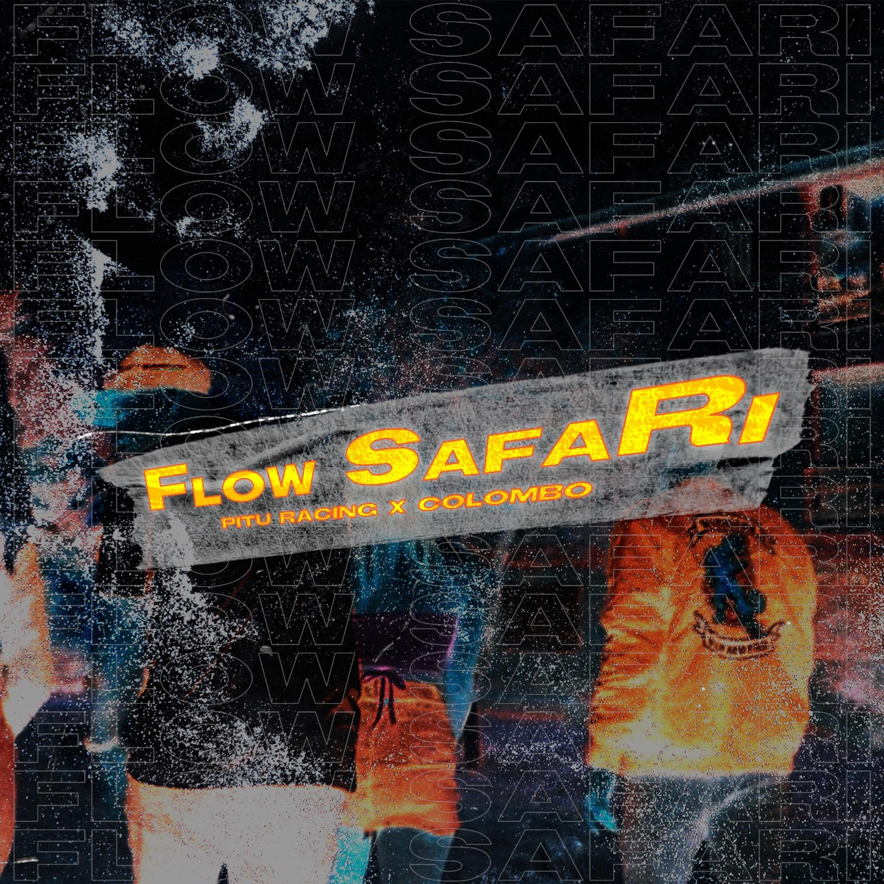 FLOW SAFARI (feat. COLOMBO) - Single album cover