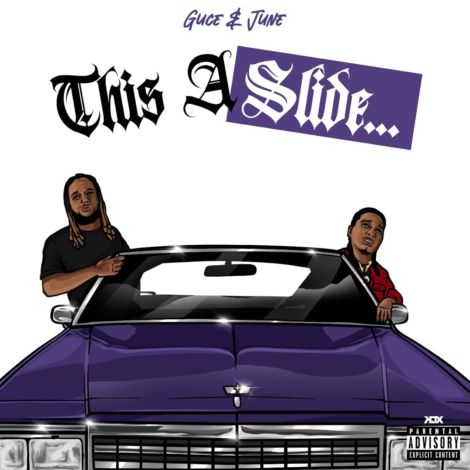 This A Slide... - Single album cover