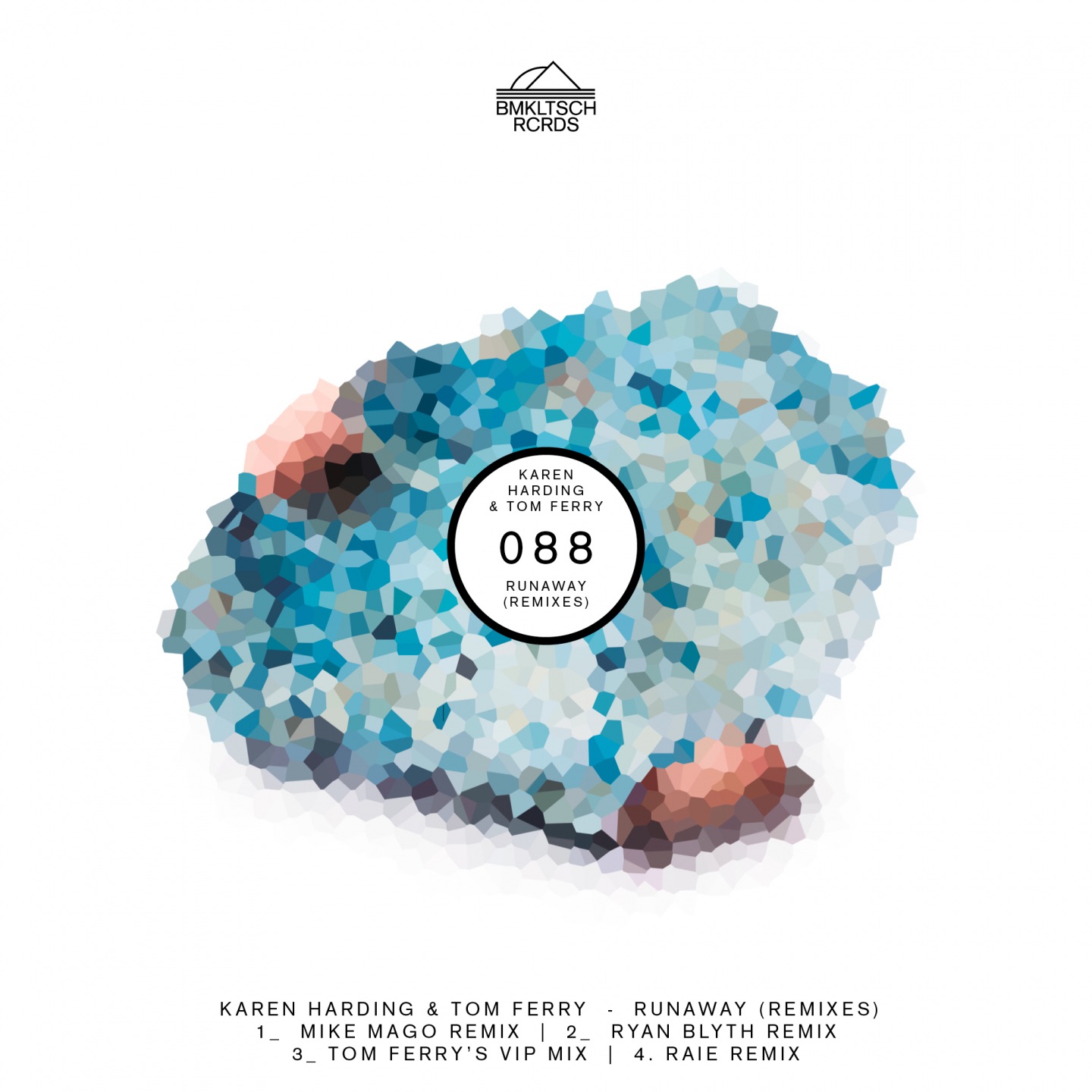 Runaway ((Remixes) (Extended)) - Single album cover