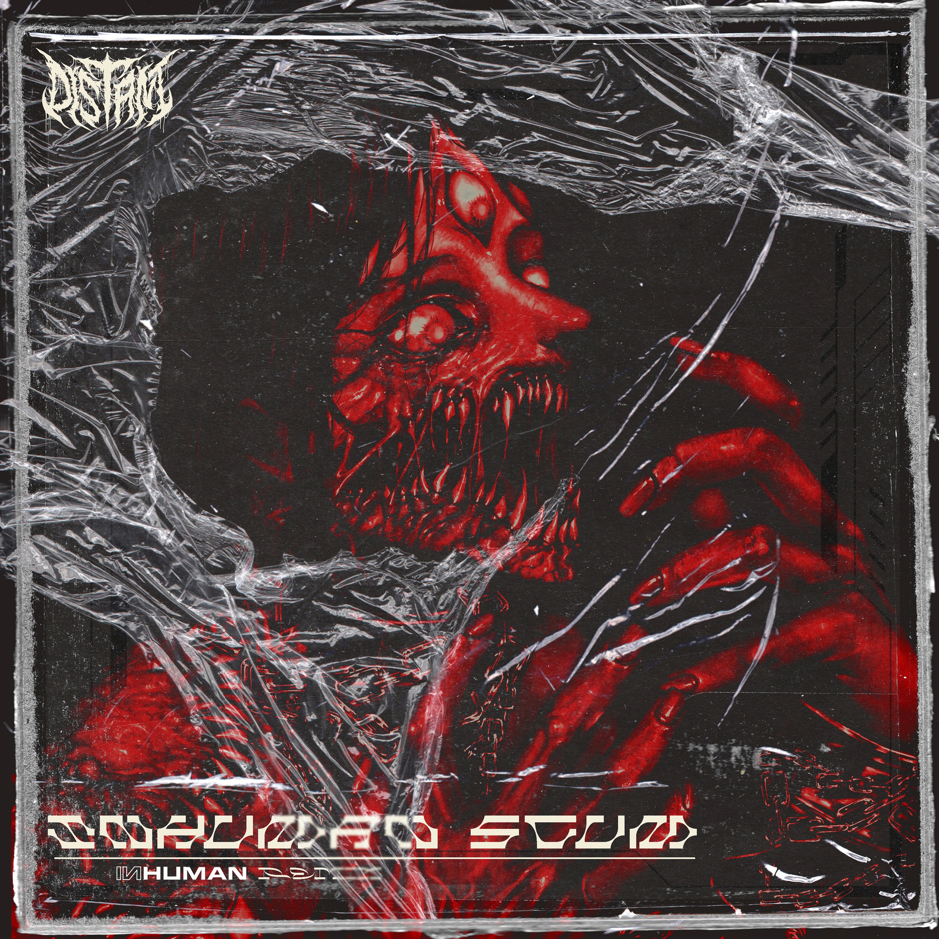 (In)Human Scum - Single album cover