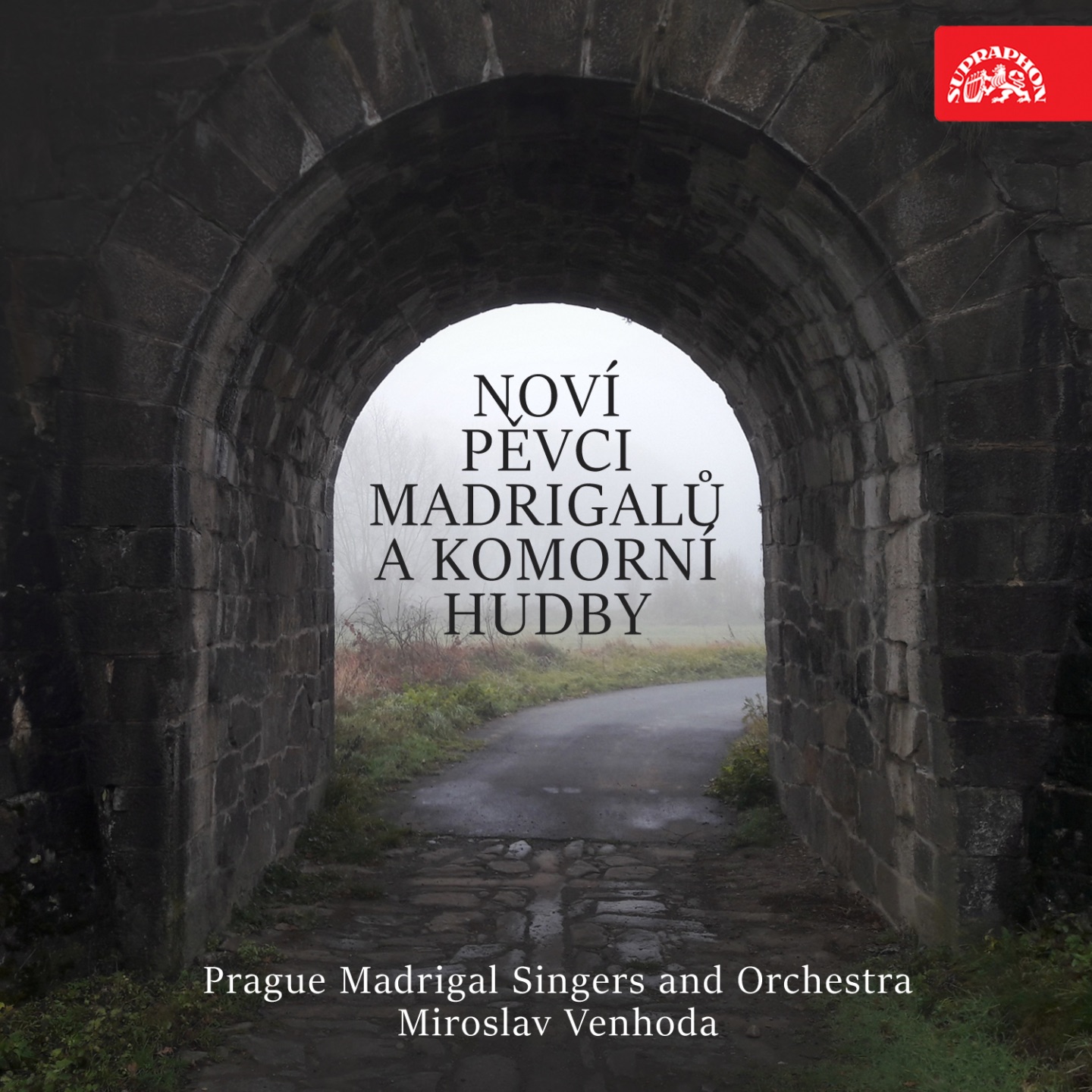 Noví pěvci madrigalů a komorní hudby - EP album cover