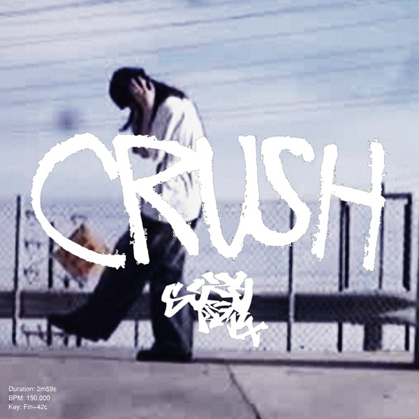 crush (feat. kmoe) [Syzy Remix] - Single album cover