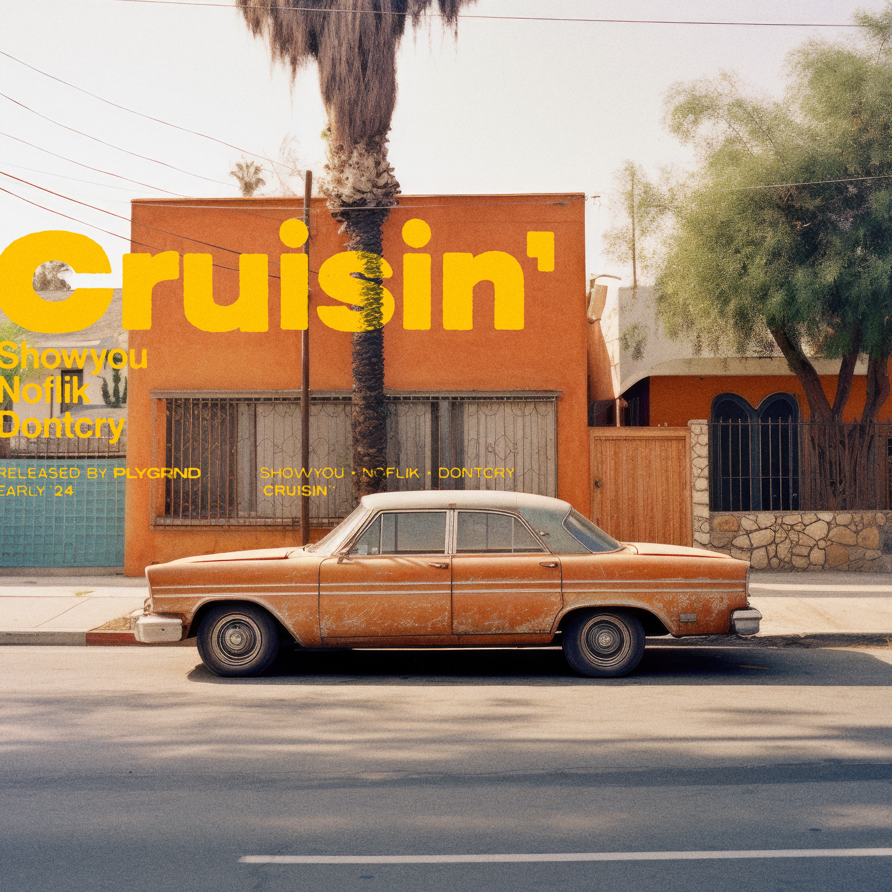 Cruisin' - Single album cover