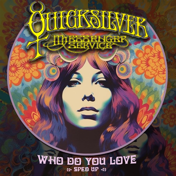 Who Do You Love (Re-Recorded - Sped Up) - Single album cover