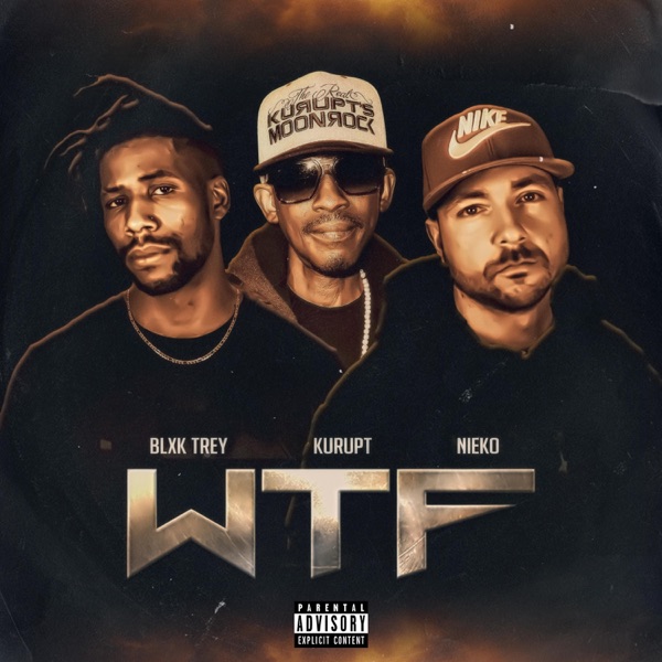WTF (feat. Kurupt) - Single album cover