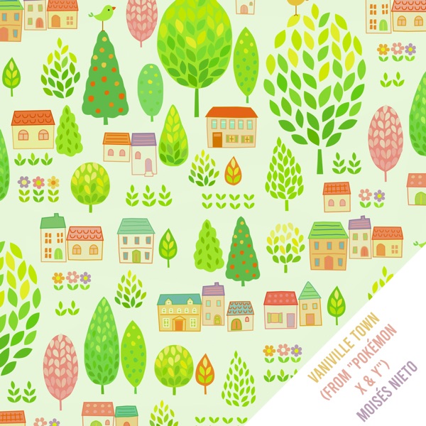 Vaniville Town (From "Pokémon X & Y") [Piano Version] - Single album cover