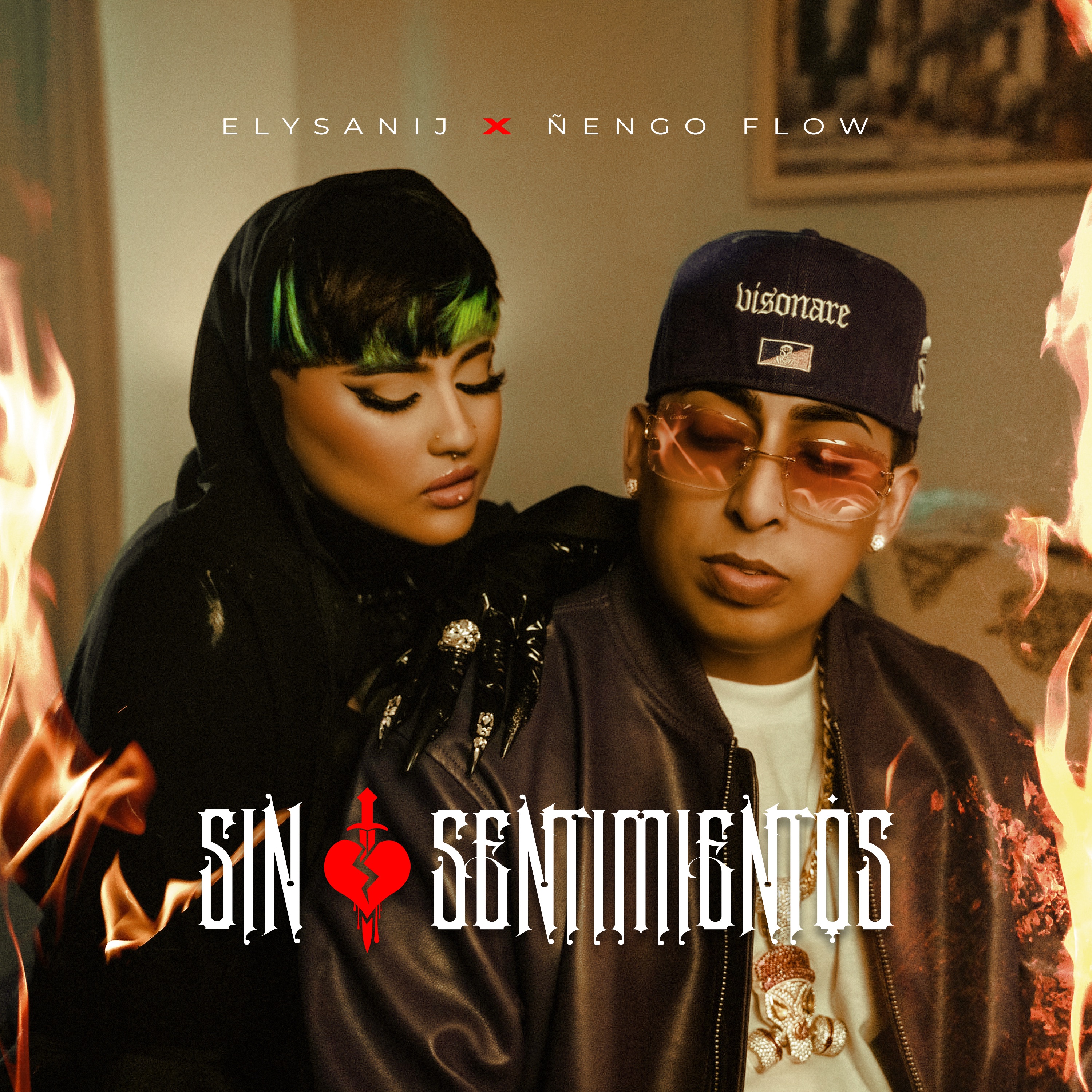 Sin Sentimientos - Single album cover