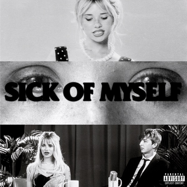 sick of myself - Single album cover