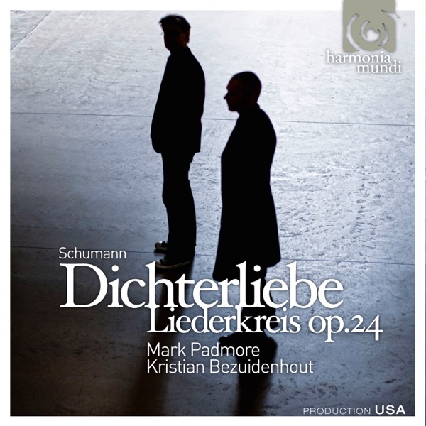 Schumann: Dichterliebe Op. 48, Liederkreis Op. 24 album cover