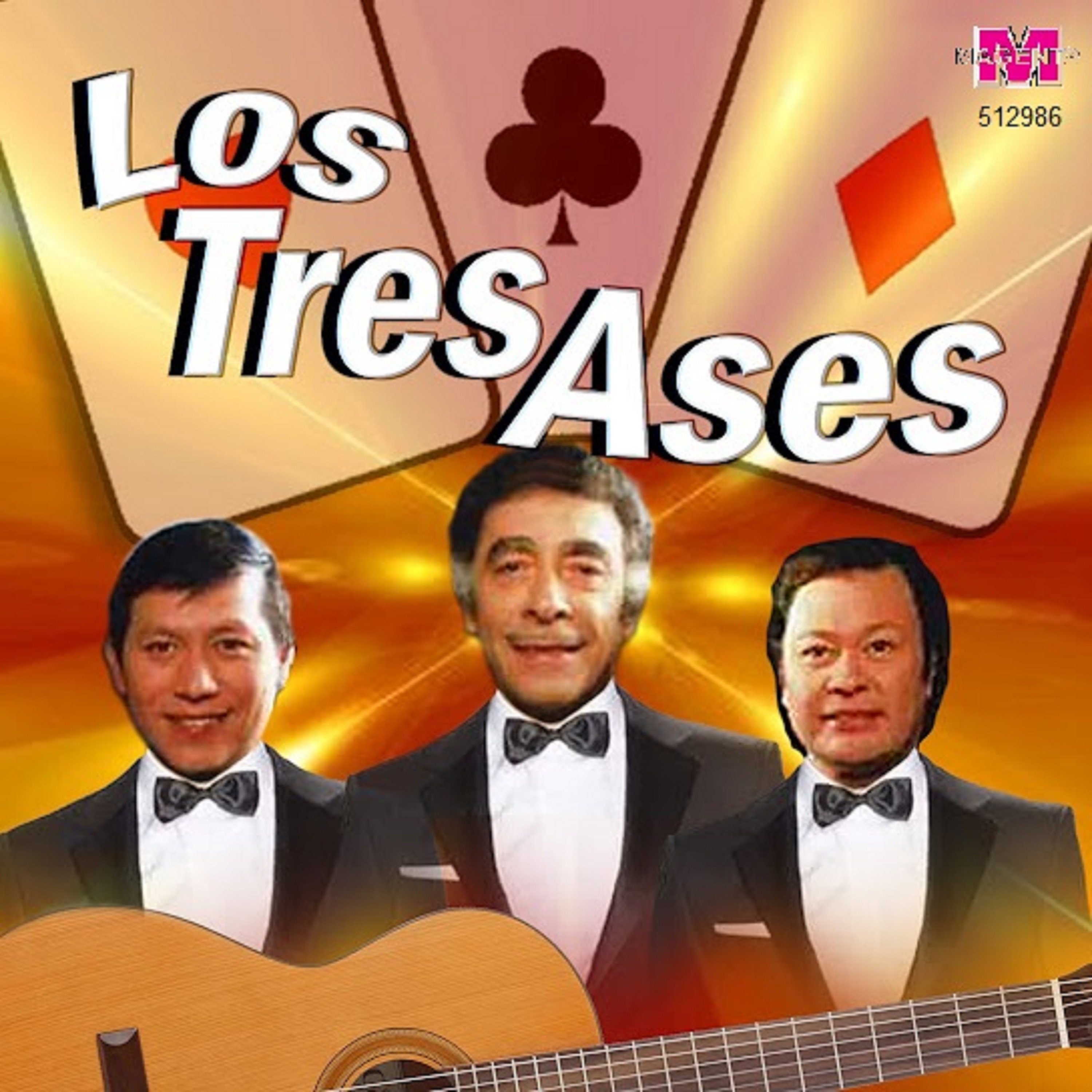 Los Tres Ases album cover