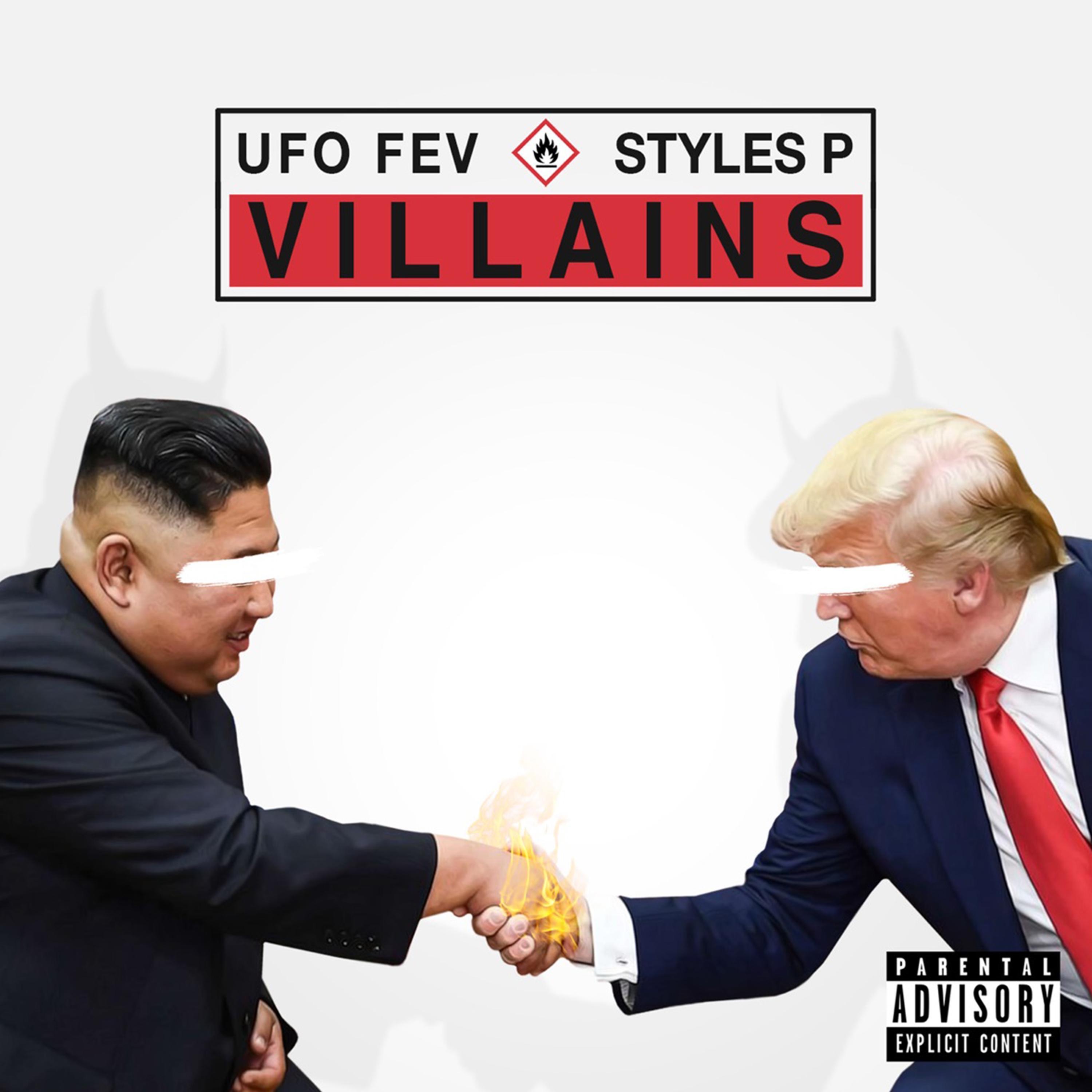 Villains (feat. Styles P) - Single album cover