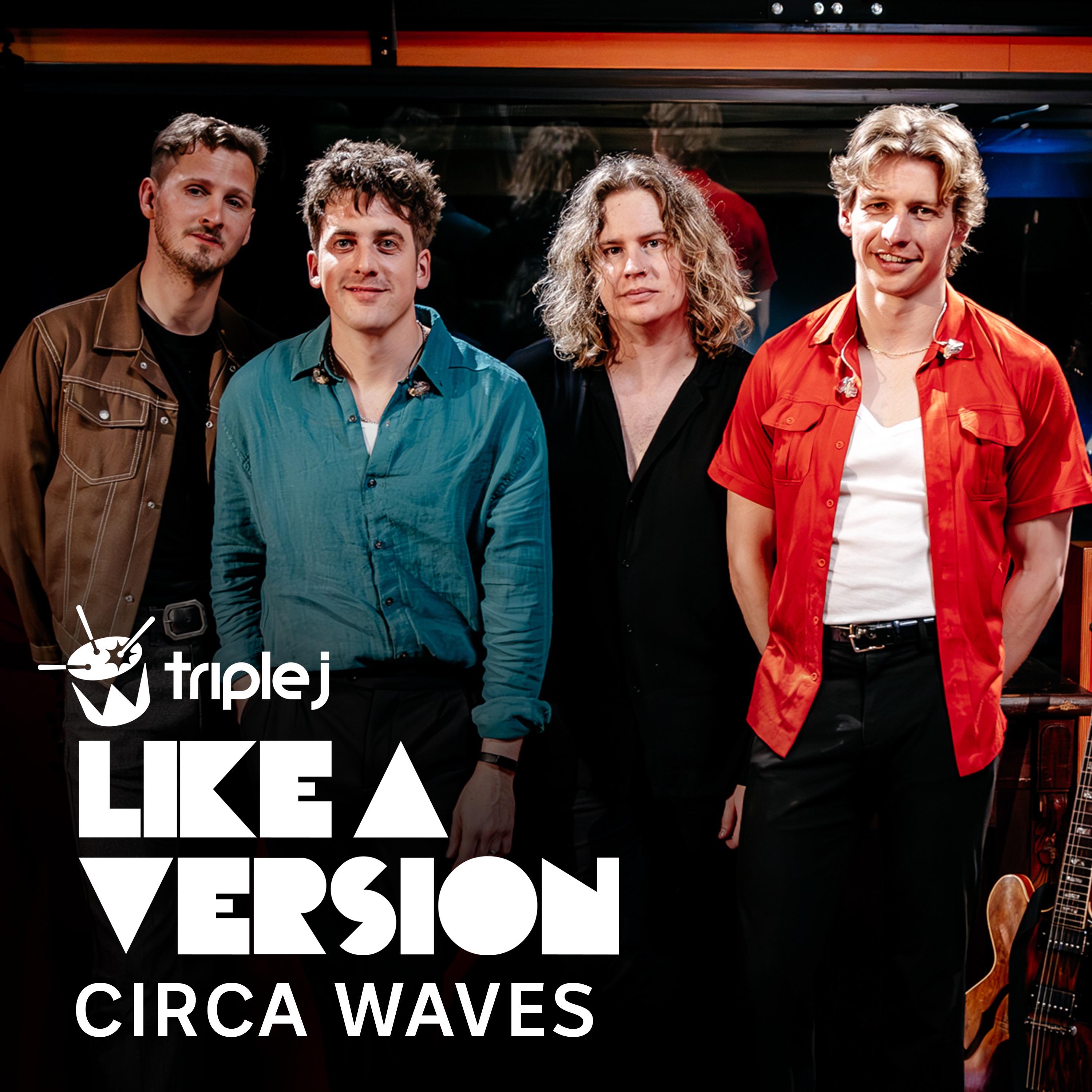 Angels (triple j Like A Version) - Single album cover