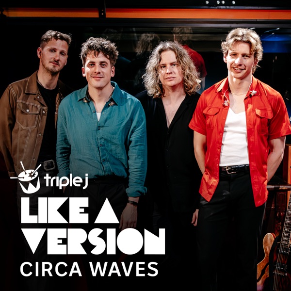 Angels (triple j Like A Version) - Single album cover