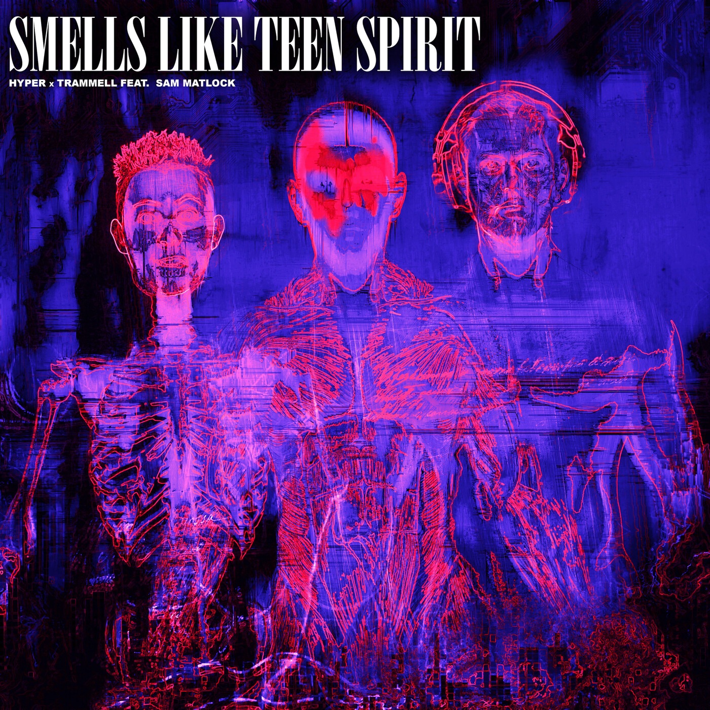 Smells Like Teen Spirit (Hyper's Seattle Deconstruction) [feat. Sam Matlock] - Single album cover
