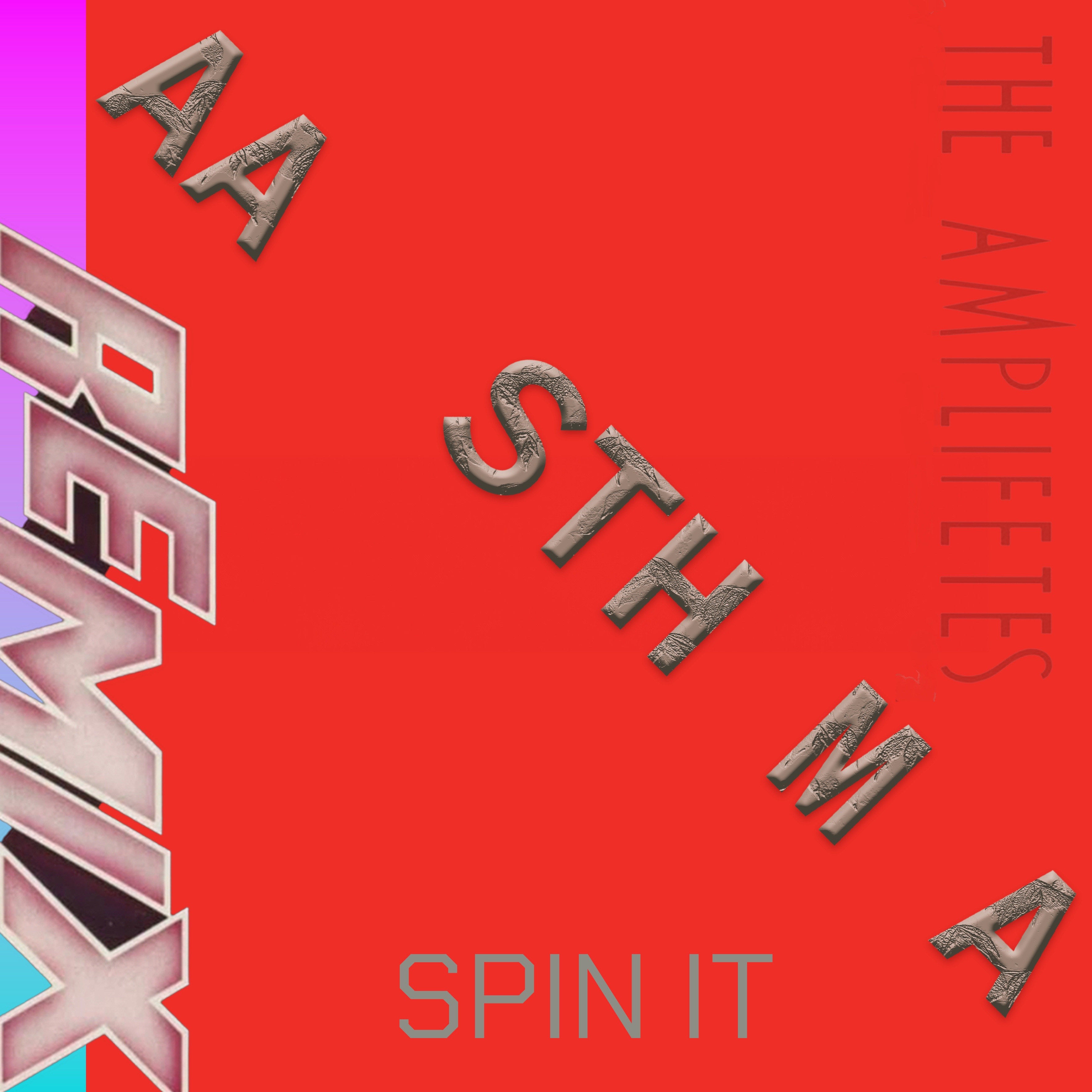 Spin It (Aasthma Remix) - Single album cover