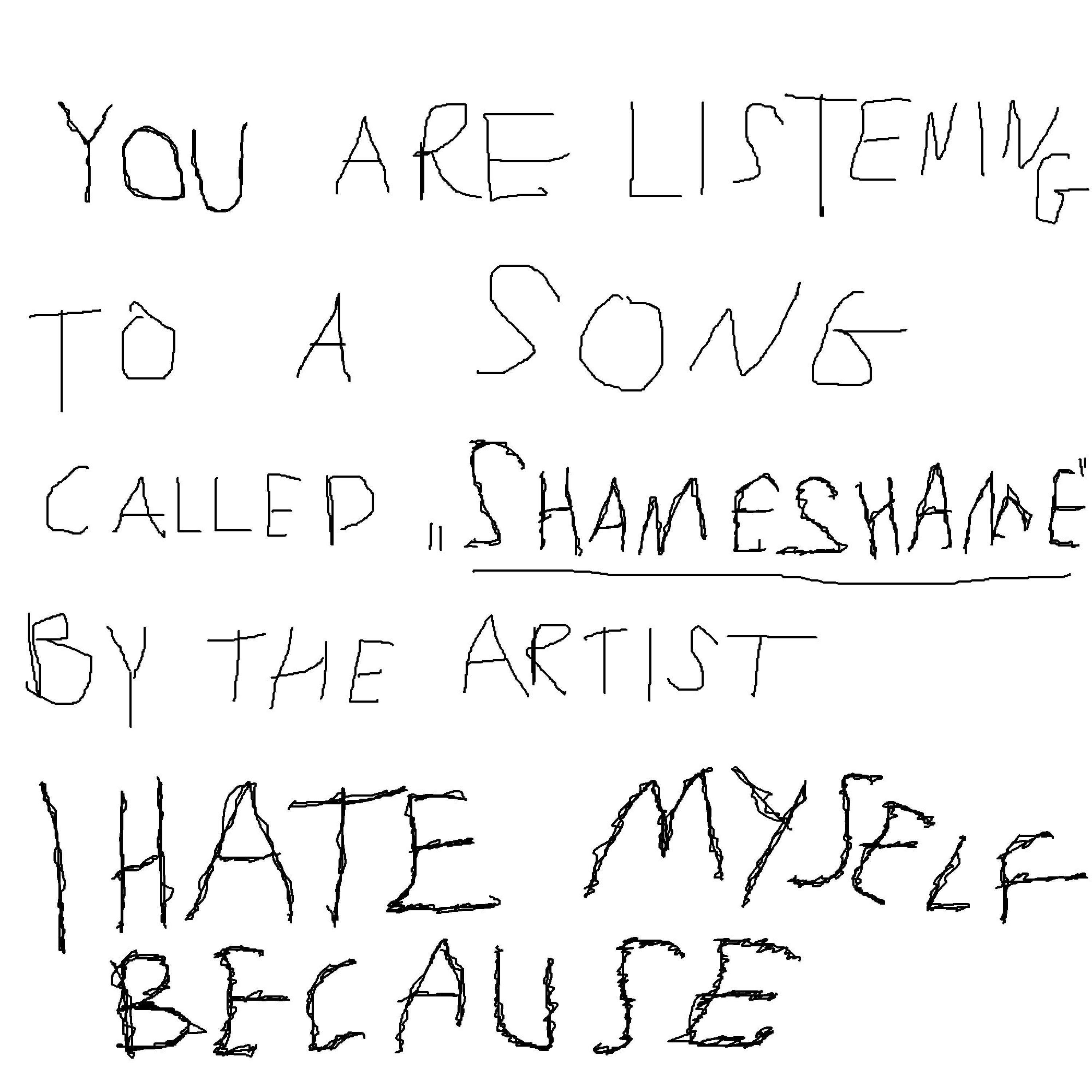 Shameshame - Single album cover