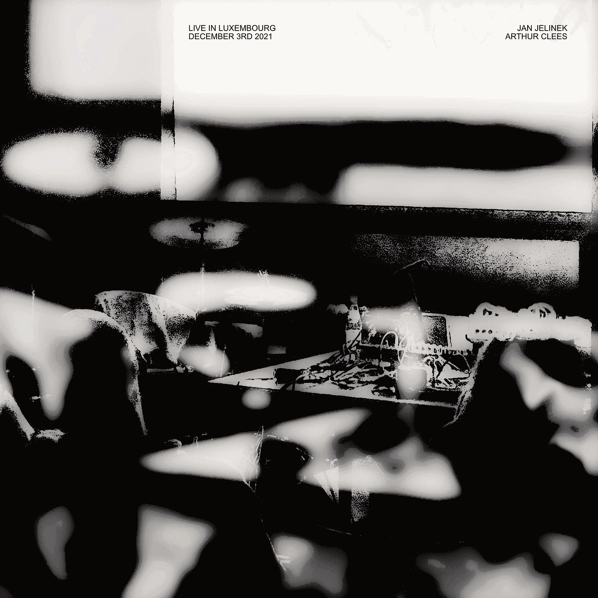 Live in Luxembourg, December 3rd 2021 - EP album cover