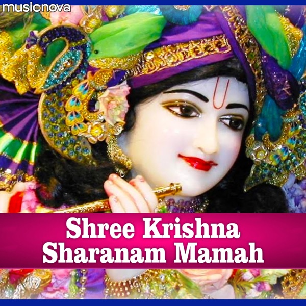 Shree Krishna Sharanam Mamah album cover