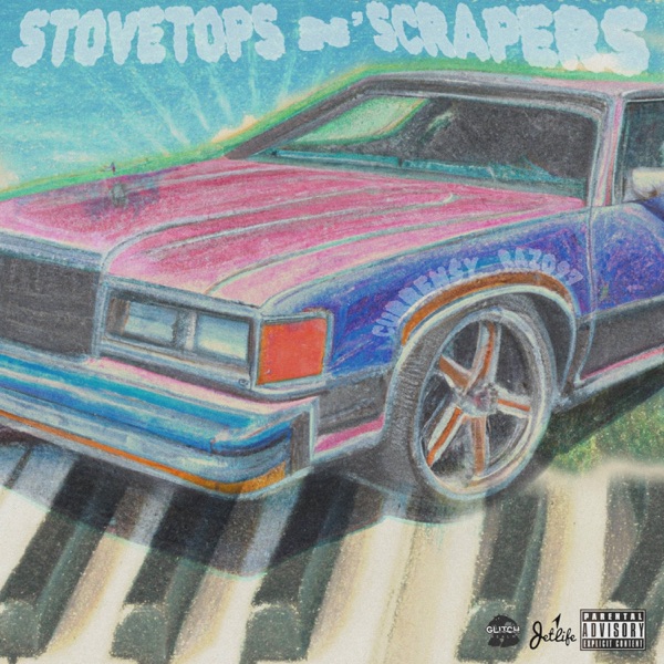 stovetops n' scrapers (feat. Curren$y) - Single album cover