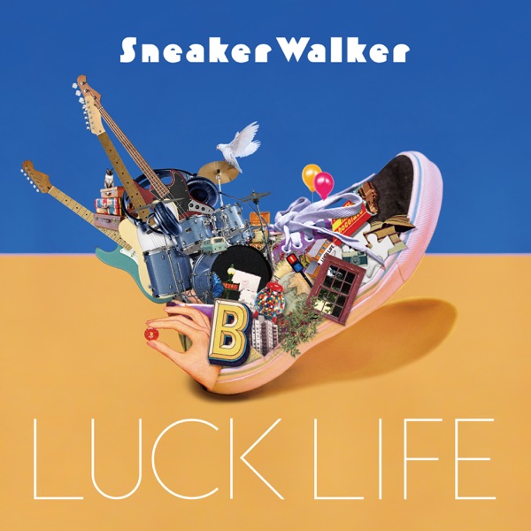 Sneaker Walker album cover