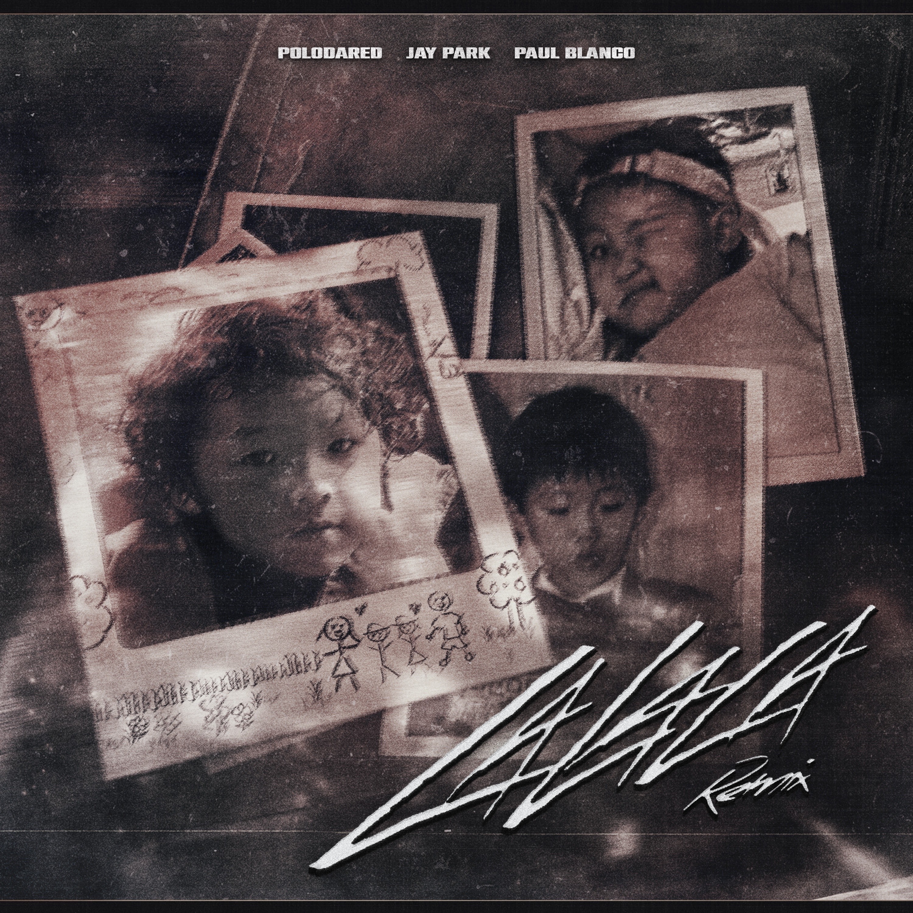 LALALA Remix (Feat. Jay Park, Paul Blanco) - Single album cover
