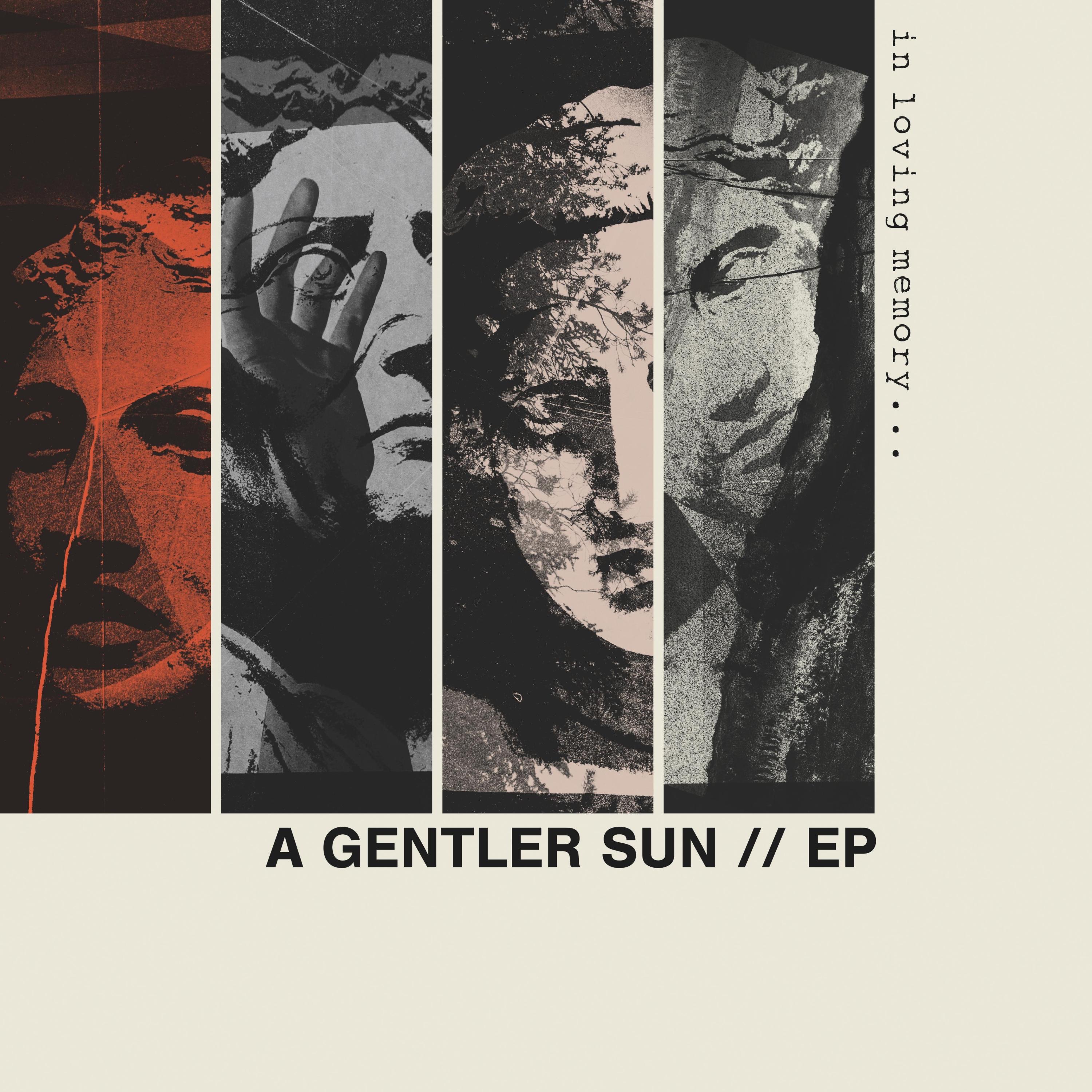 A Gentler Sun - EP album cover