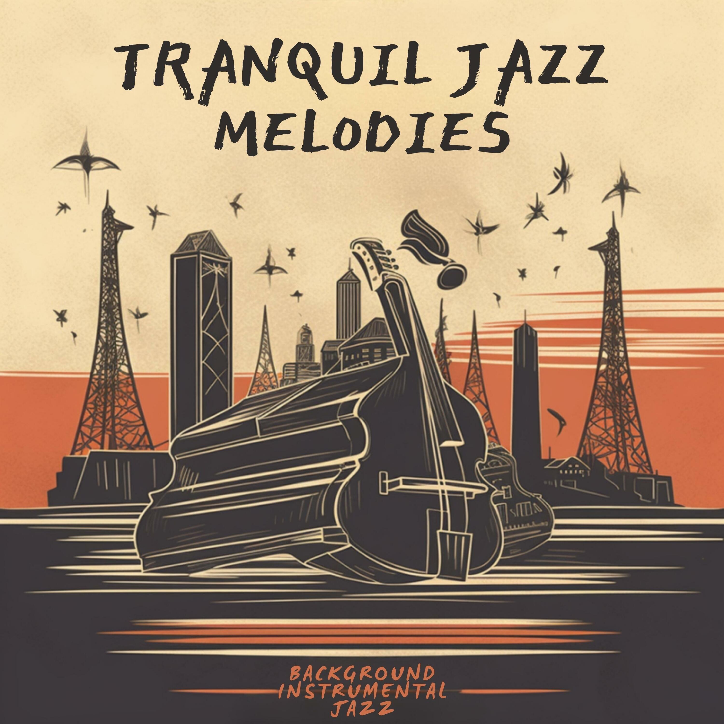 Tranquil Jazz Melodies for a Serene State of Mind and Stress-Free Living album cover