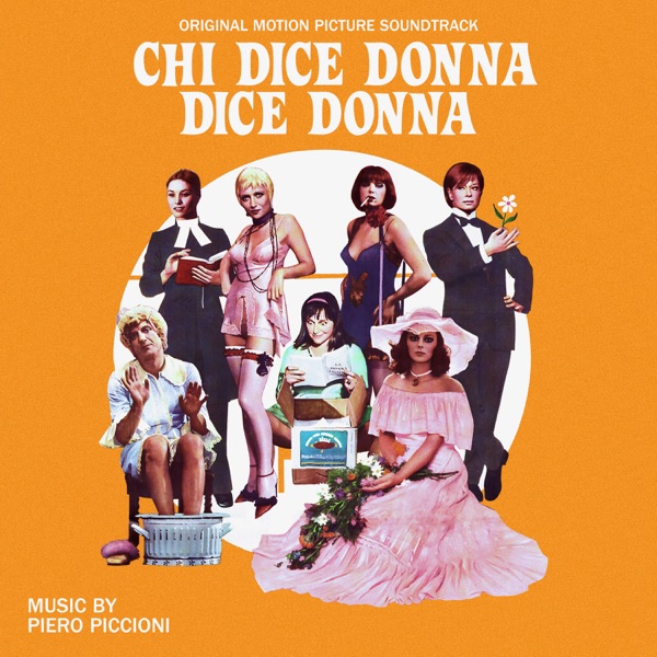 Chi dice donna dice donna (Original Motion Picture Soundtrack) album cover