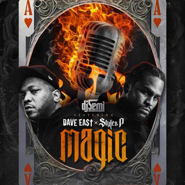 Magic (feat. Dave East & Styles P) - Single album cover